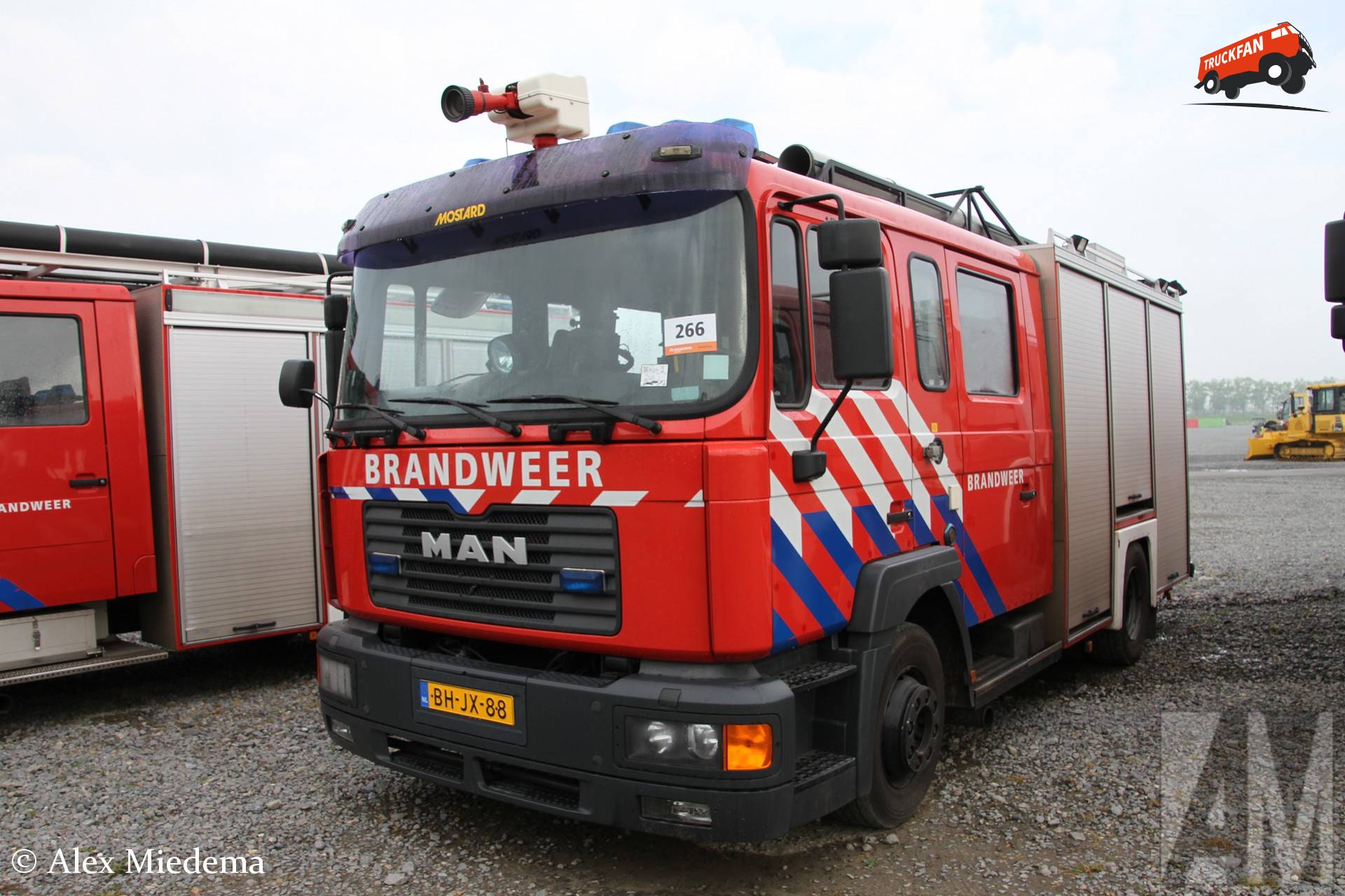 MAN Tankautospuit-Industriële Brandbestrijding, voorheen van Tata Steel