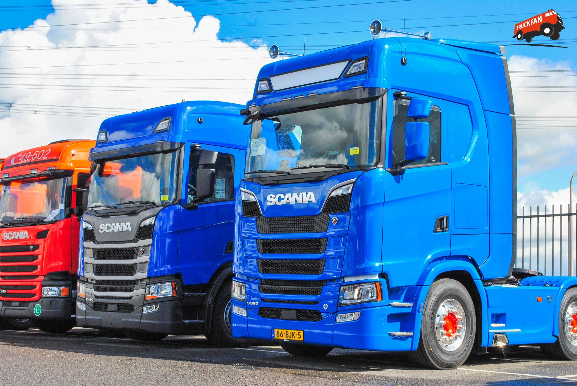 Scania S580NG A. Boer Transport Nieuw-Lekkerland
