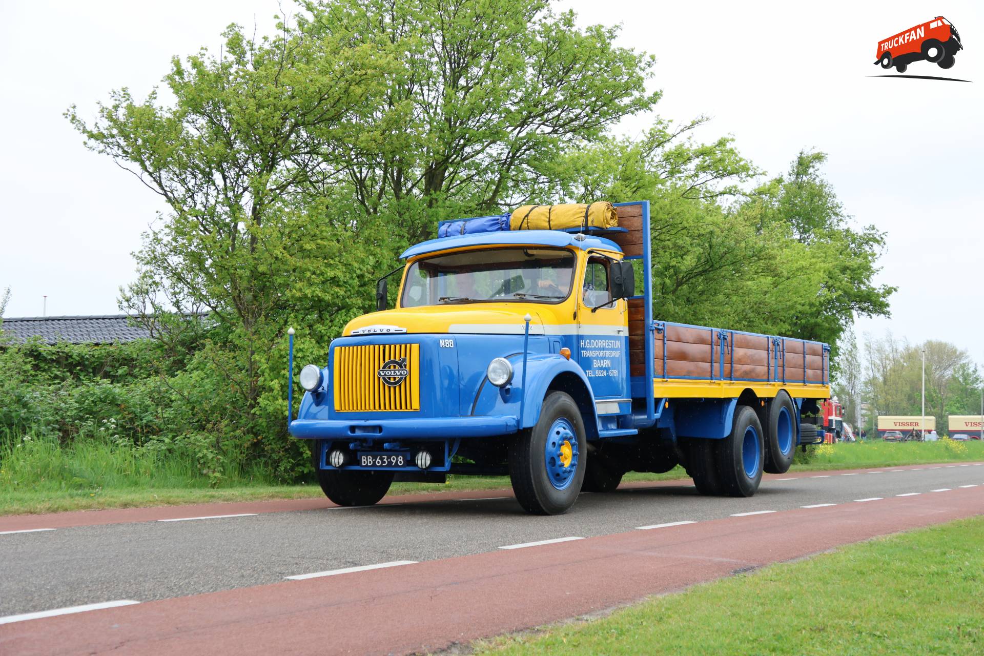 Volvo N88 truck owned by H G Dorrestijn