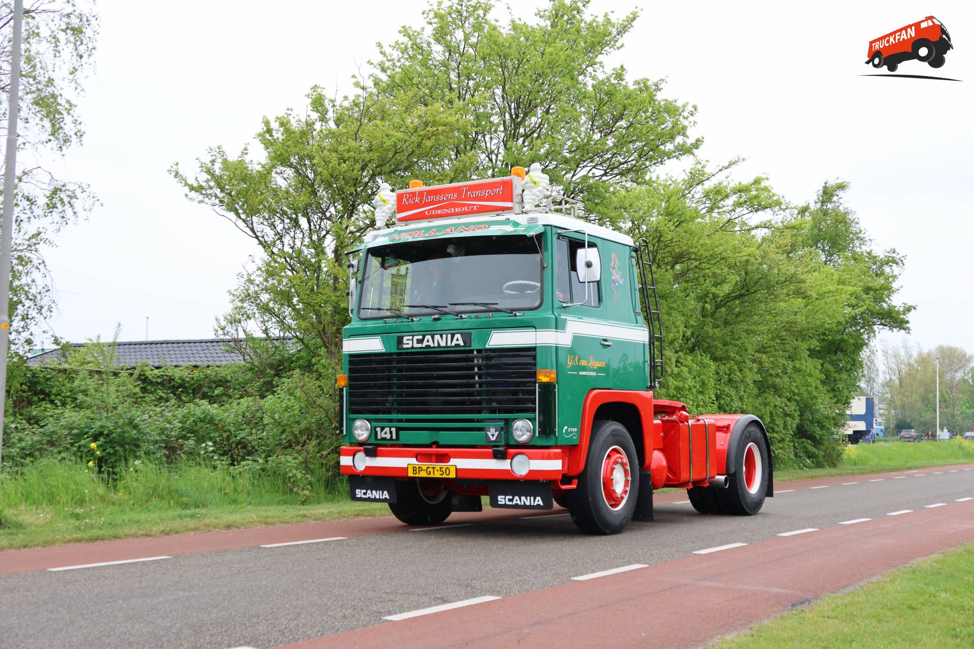 Scania 141 truck owned by Rick Janssens