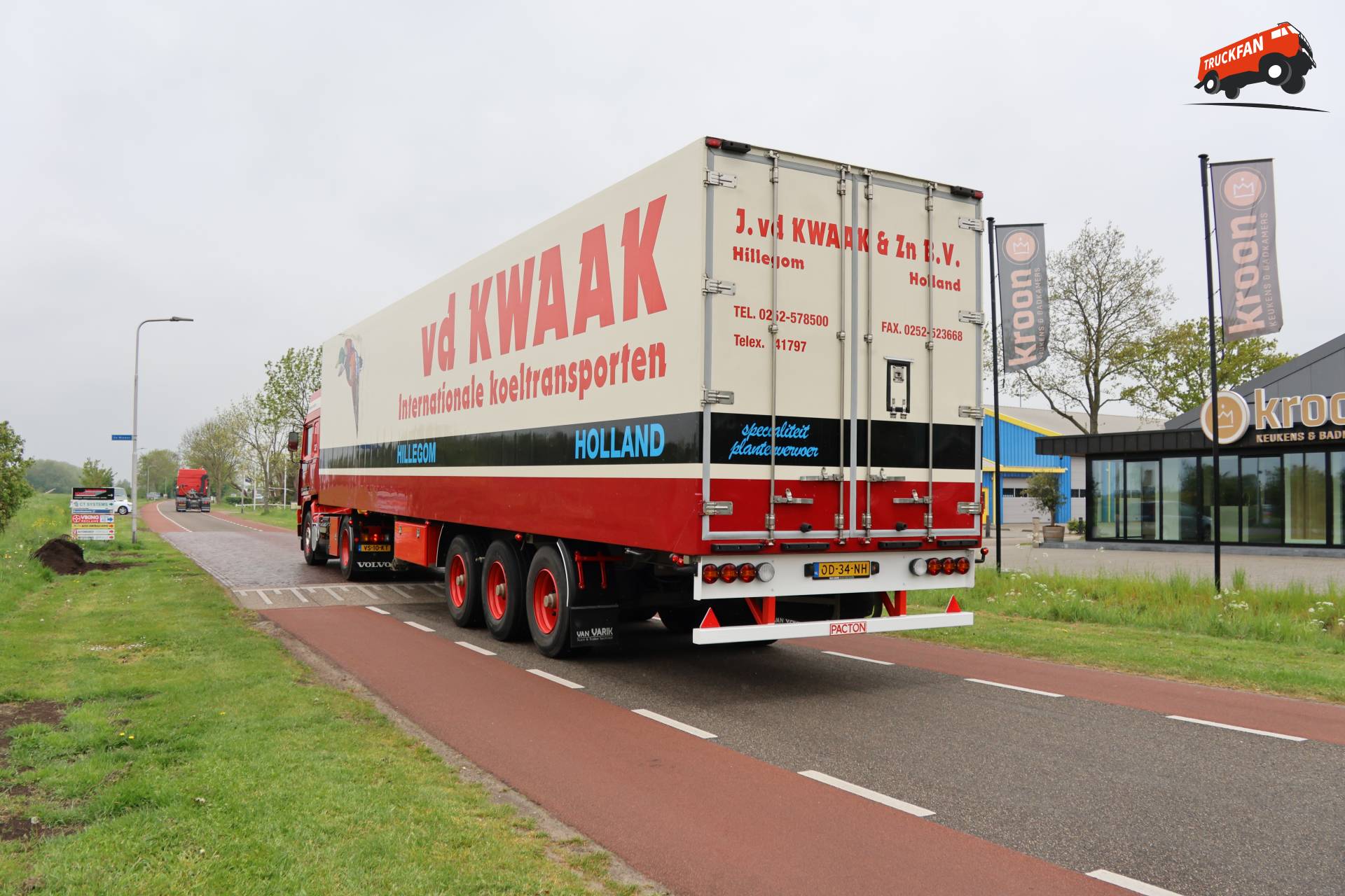 Pacton 3142 PL4 trailer at HAV N-H ride