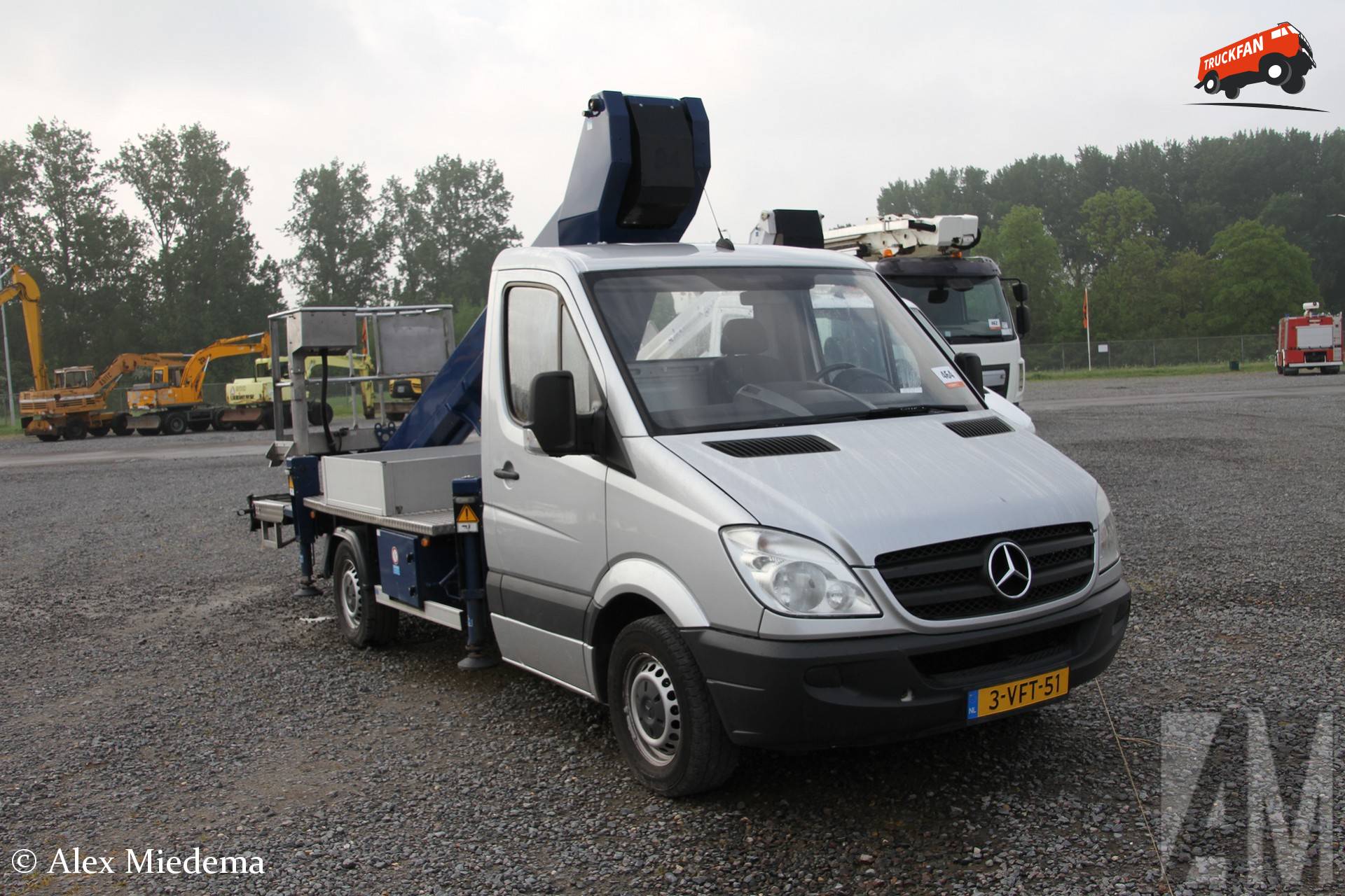 Mercedes-Benz Sprinter hoogwerker in Moerdijk