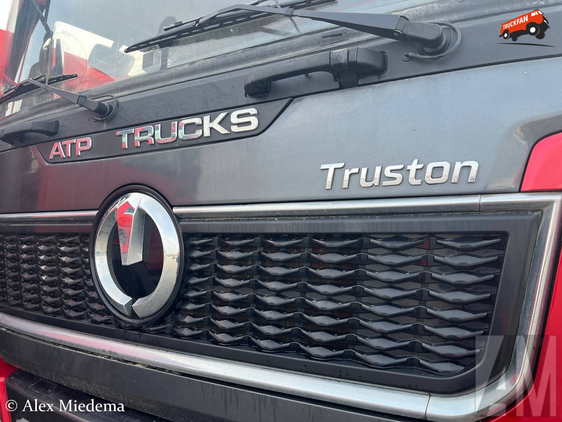 ATP Trucks Truston 2023 8x4 Truck
