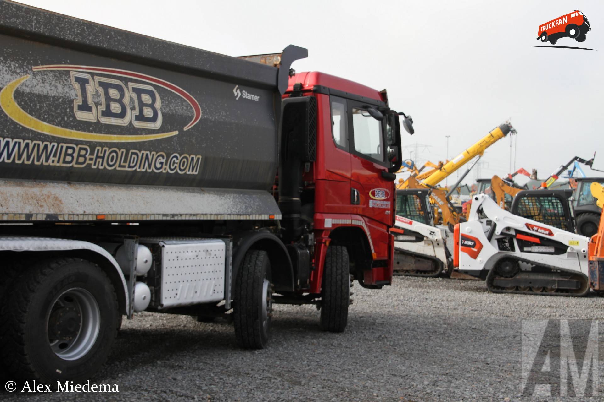 ATP Trucks vertrouw op Benelux veiling