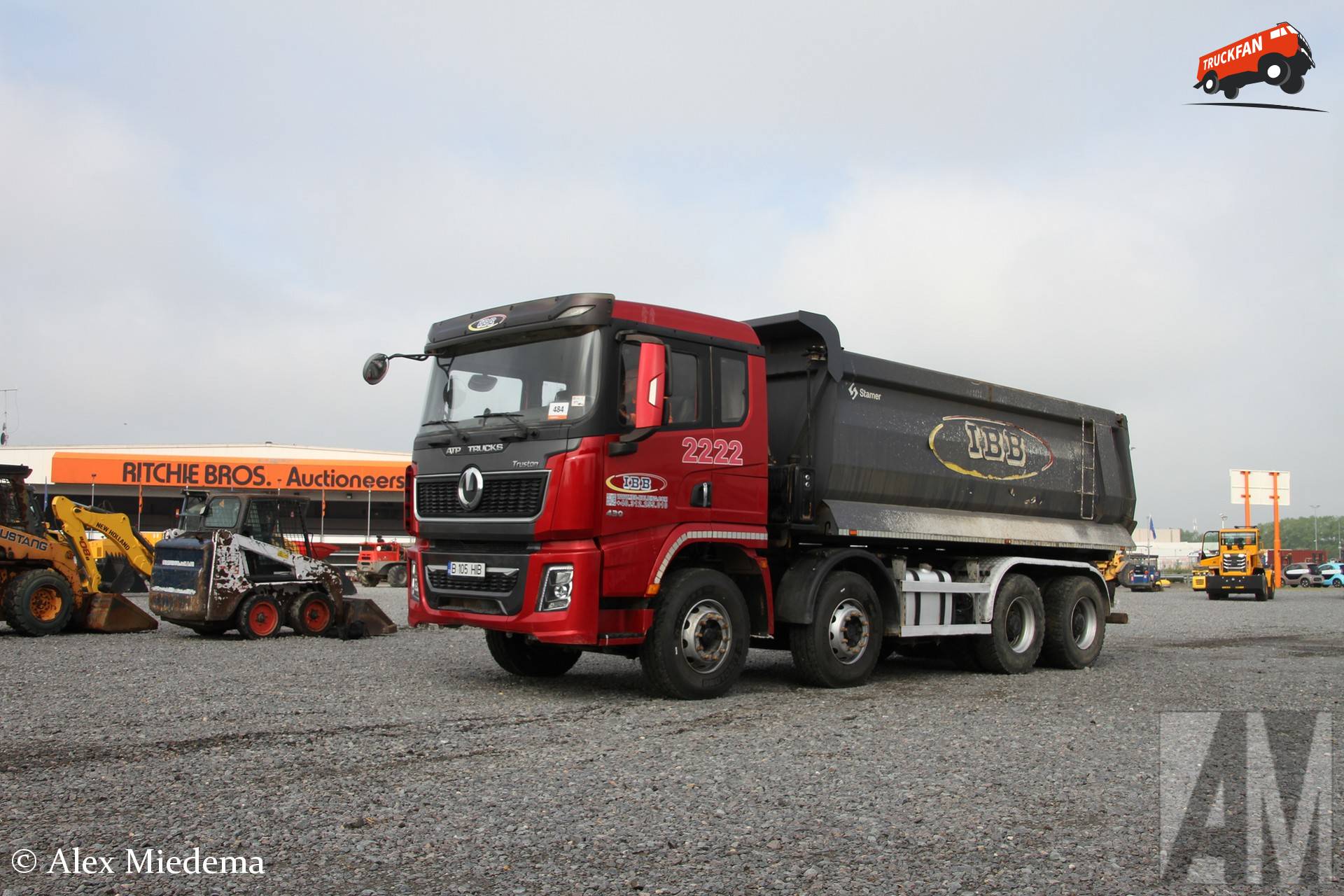 ATP Trucks Truston 2023, Moerdijk auction