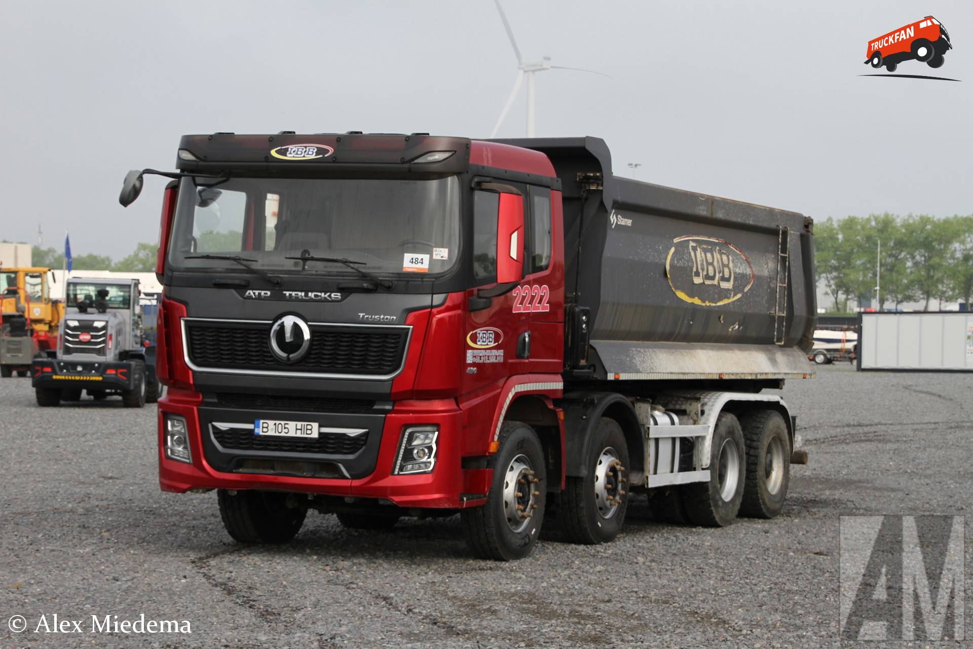 2023 ATP Truston Truck with 8x4 Configuration