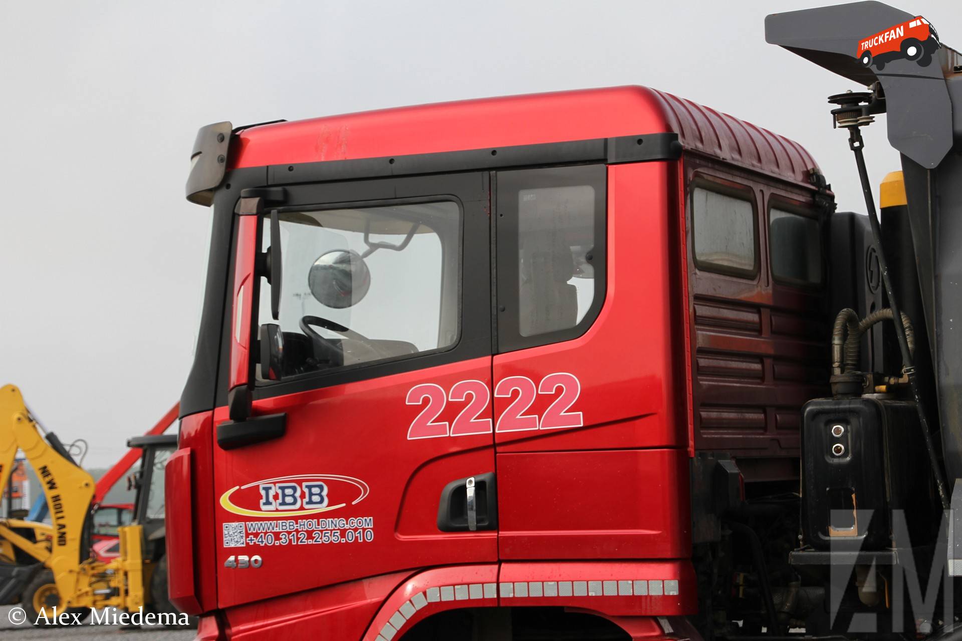 ATP Trucks Truston bij Benelux veiling Moerdijk