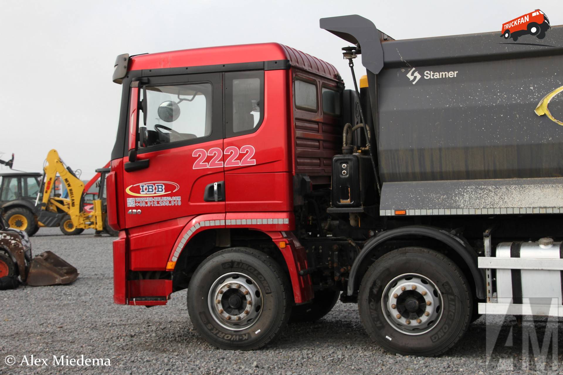 ATP Trucks Truston 2023 bij Benelux veiling