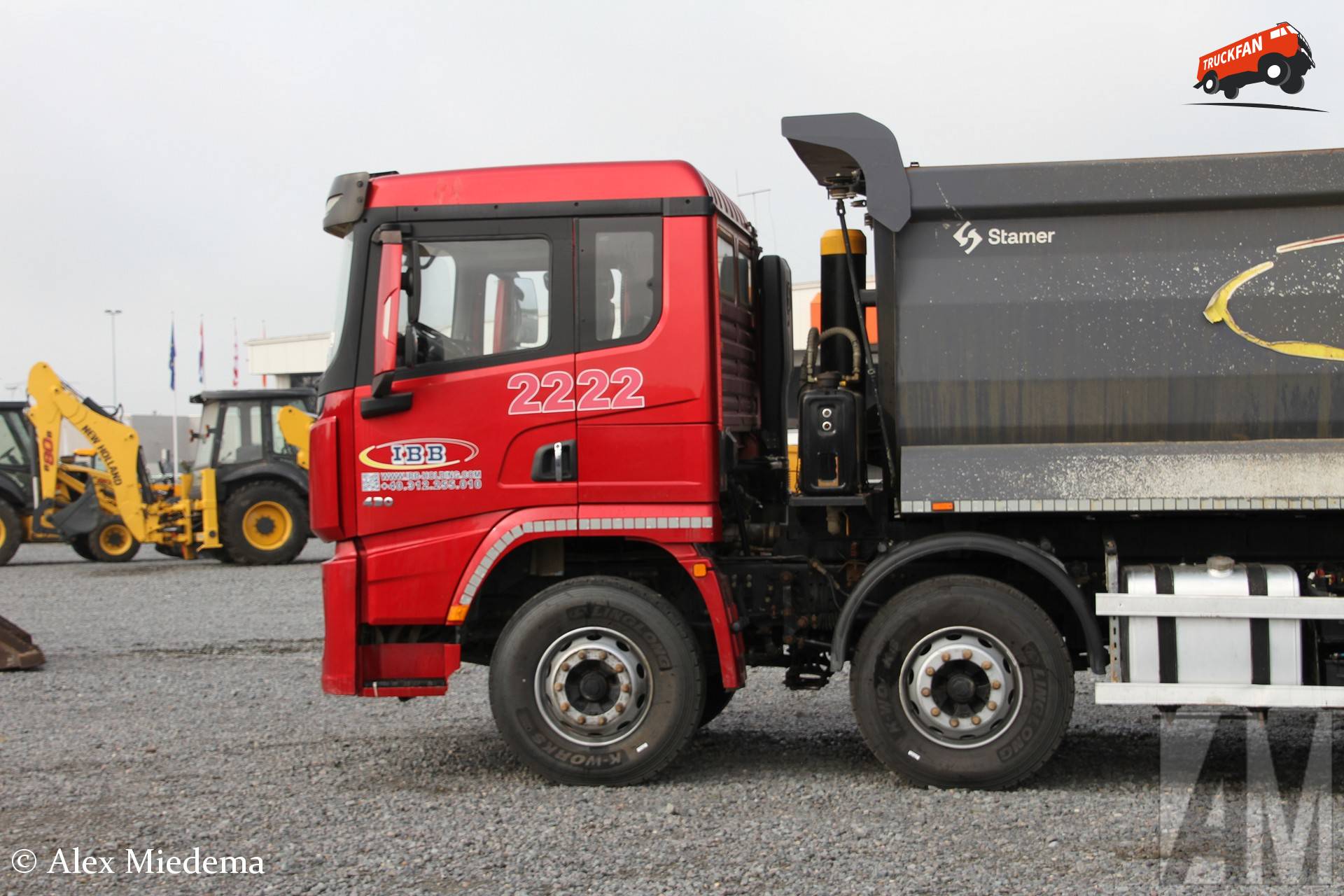 ATP Trucks Truston bij Benelux veiling Moerdijk