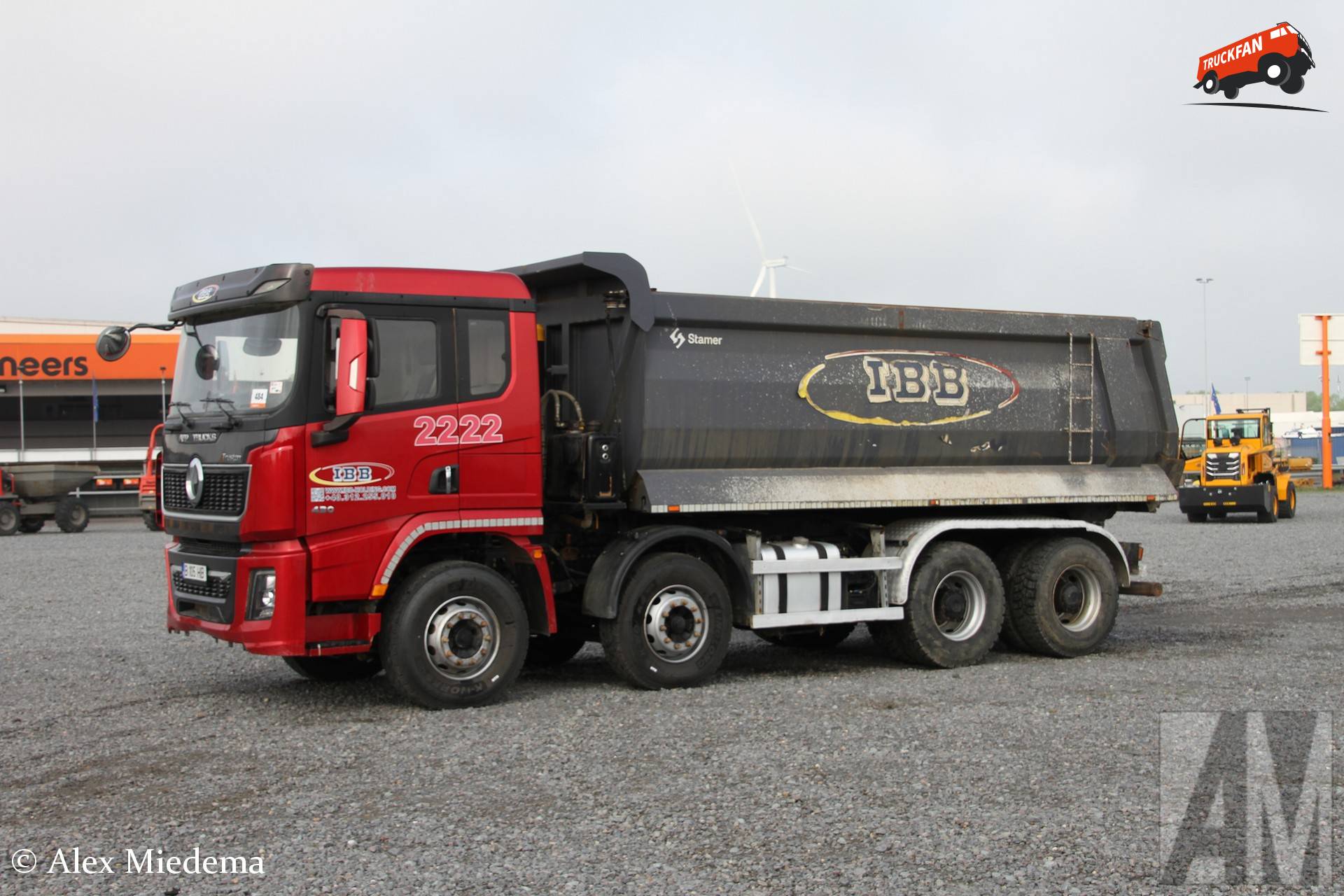 ATP Trucks Truston uit 2023 op Ritchie Bros veiling