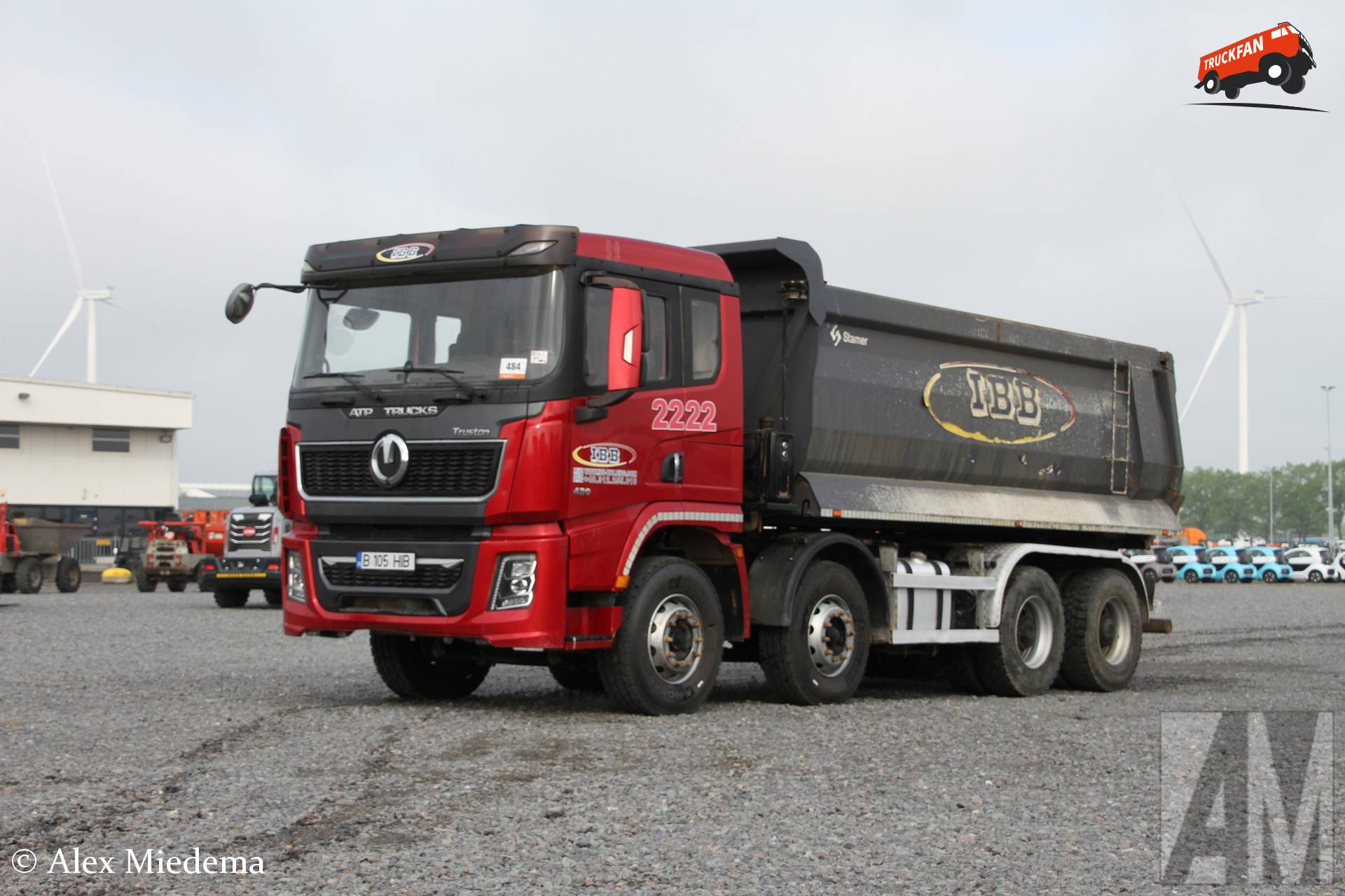 ATP Trucks Truston bij Benelux veiling 2026