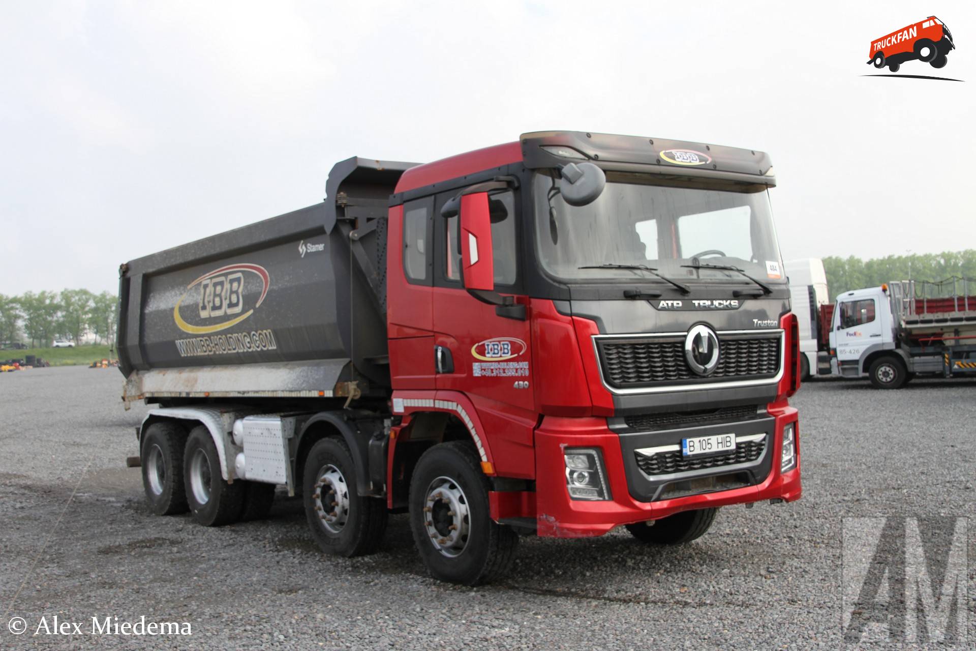 ATP Trucks Truston 2023 model