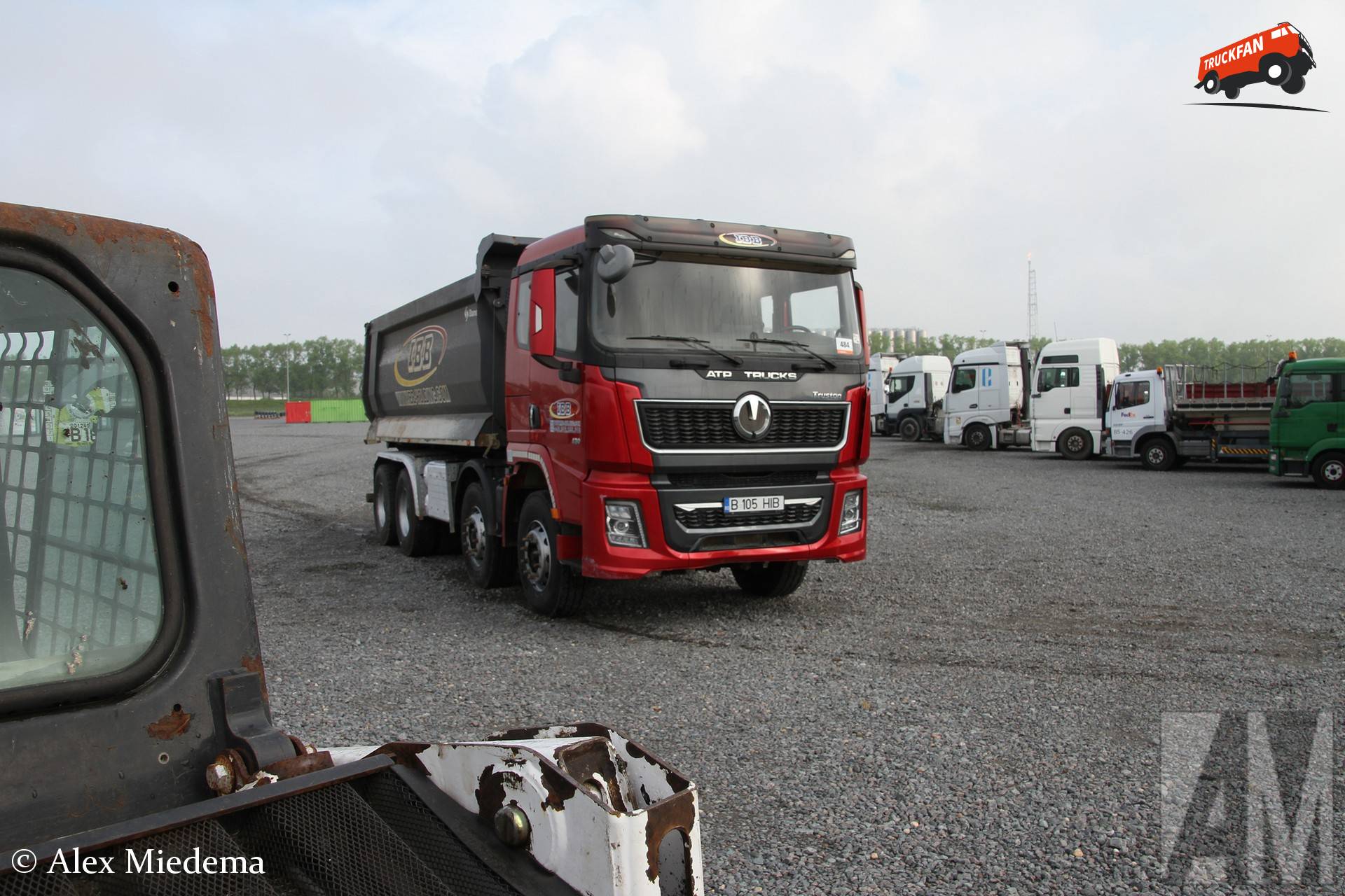 ATP Trucks Truston 2023 op Benelux veiling Moerdijk