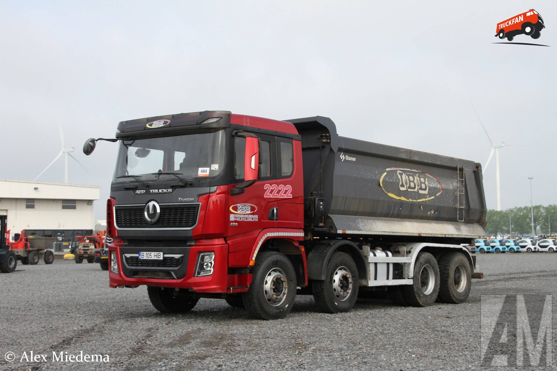 ATP Trucks Truston bij Benelux veiling Moerdijk