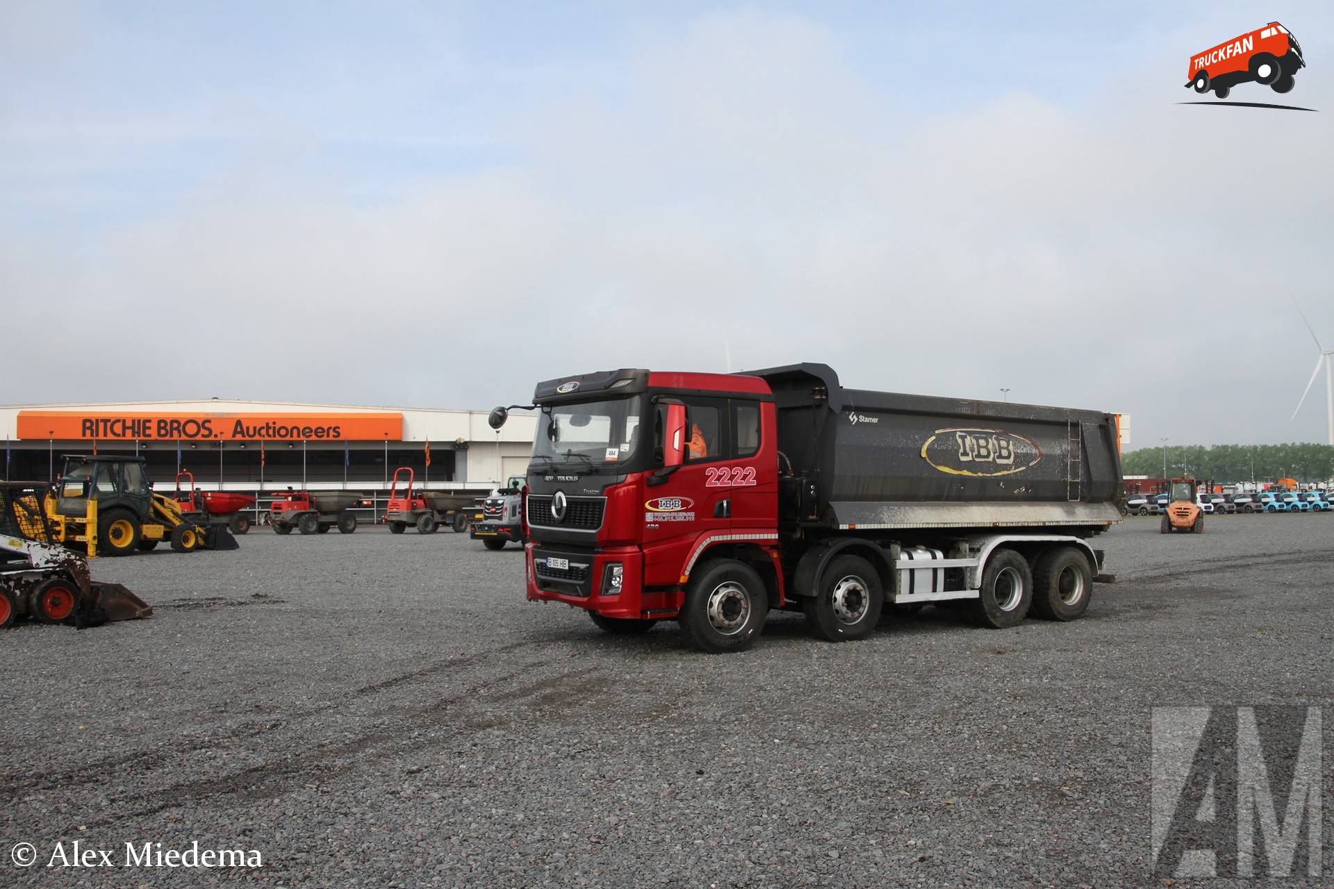 ATP Trucks Truston 2023 bij Benelux veiling