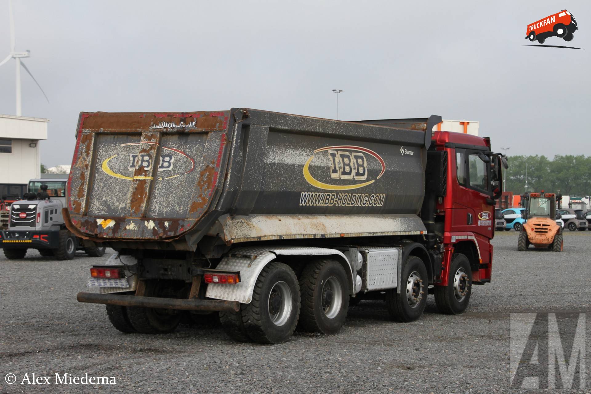 ATP Trucks Truston 2023 model truck
