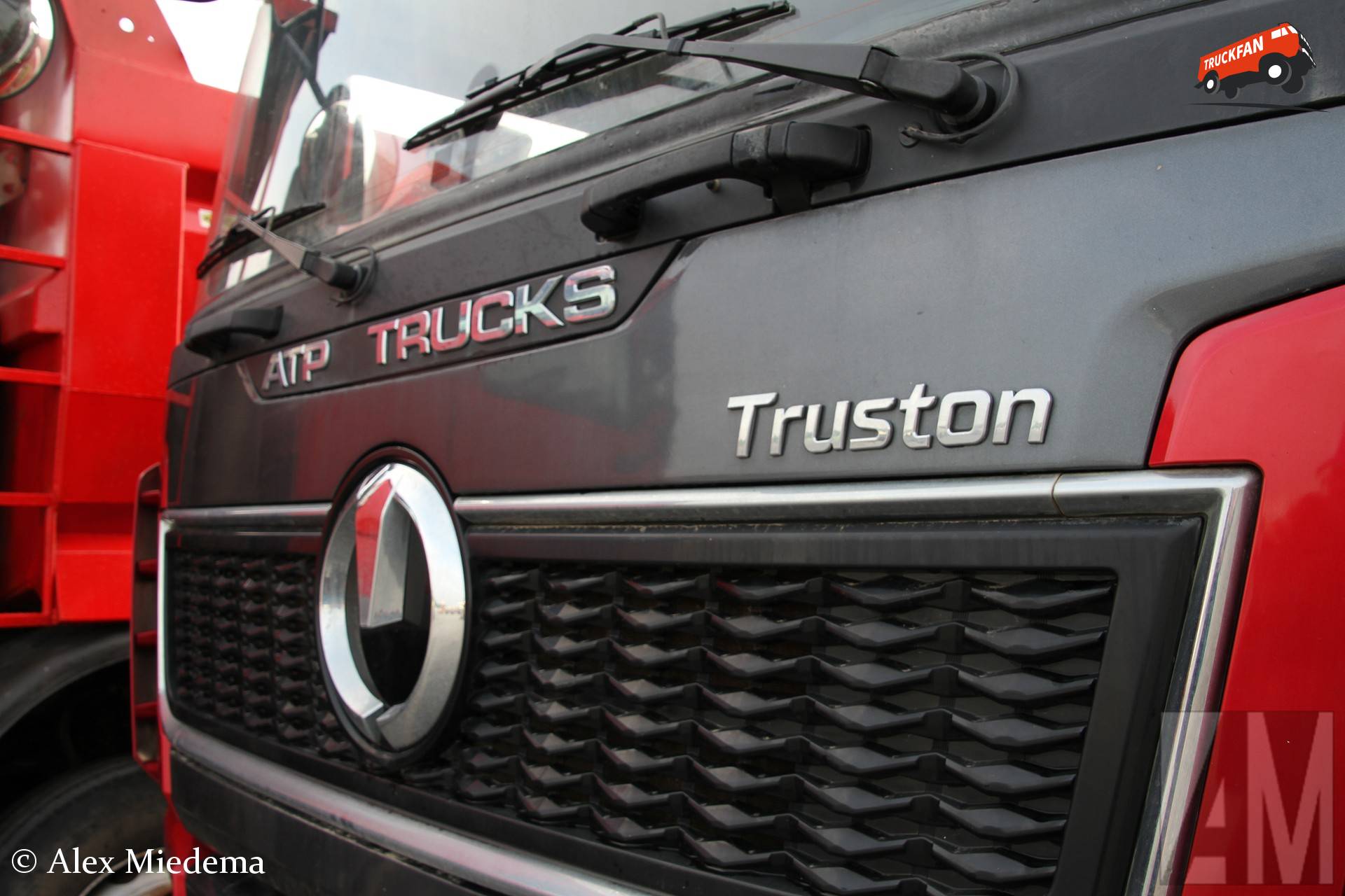 ATP Trucks Truston 2023 model in Moerdijk