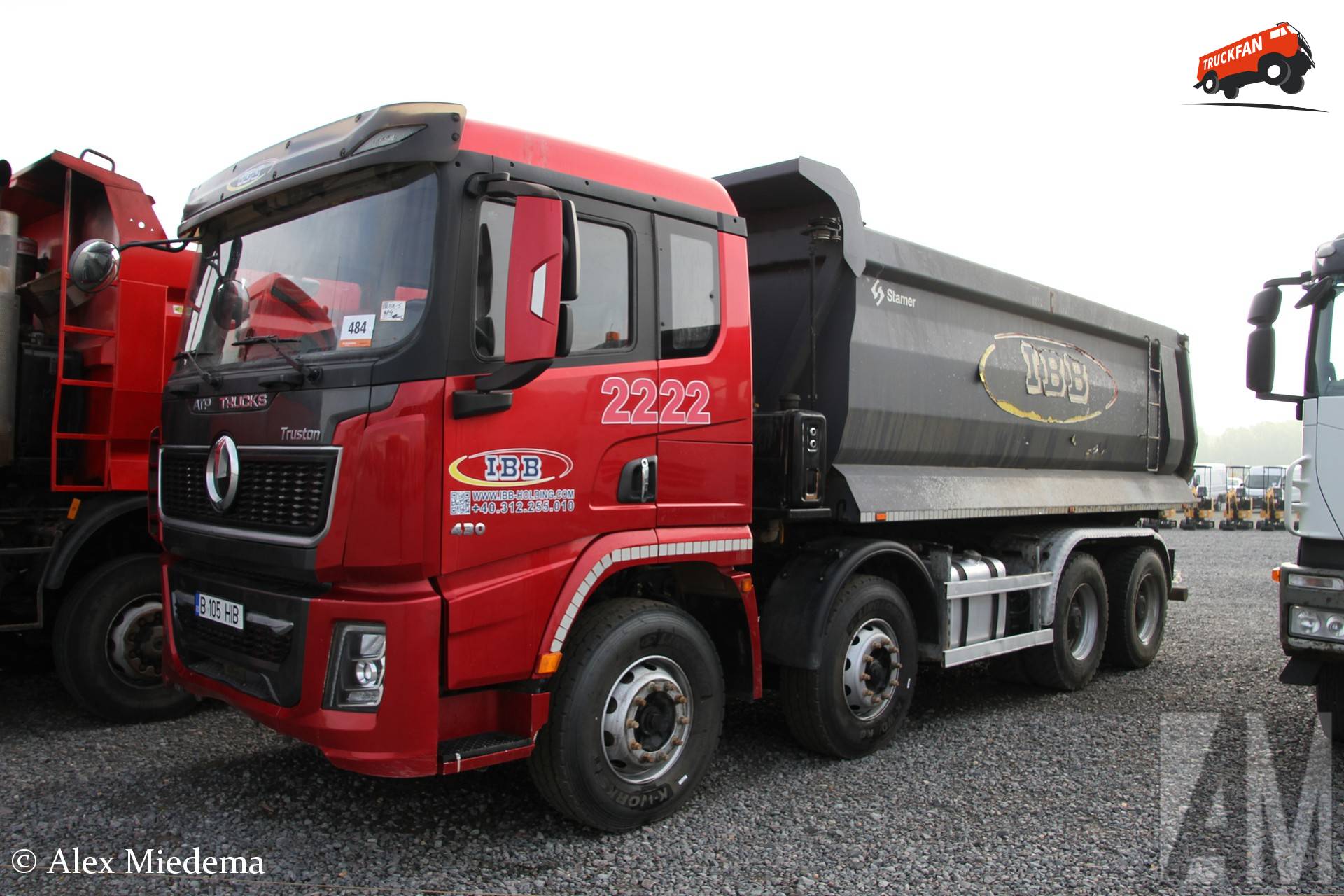 ATP Truston truck in Moerdijk, 2026