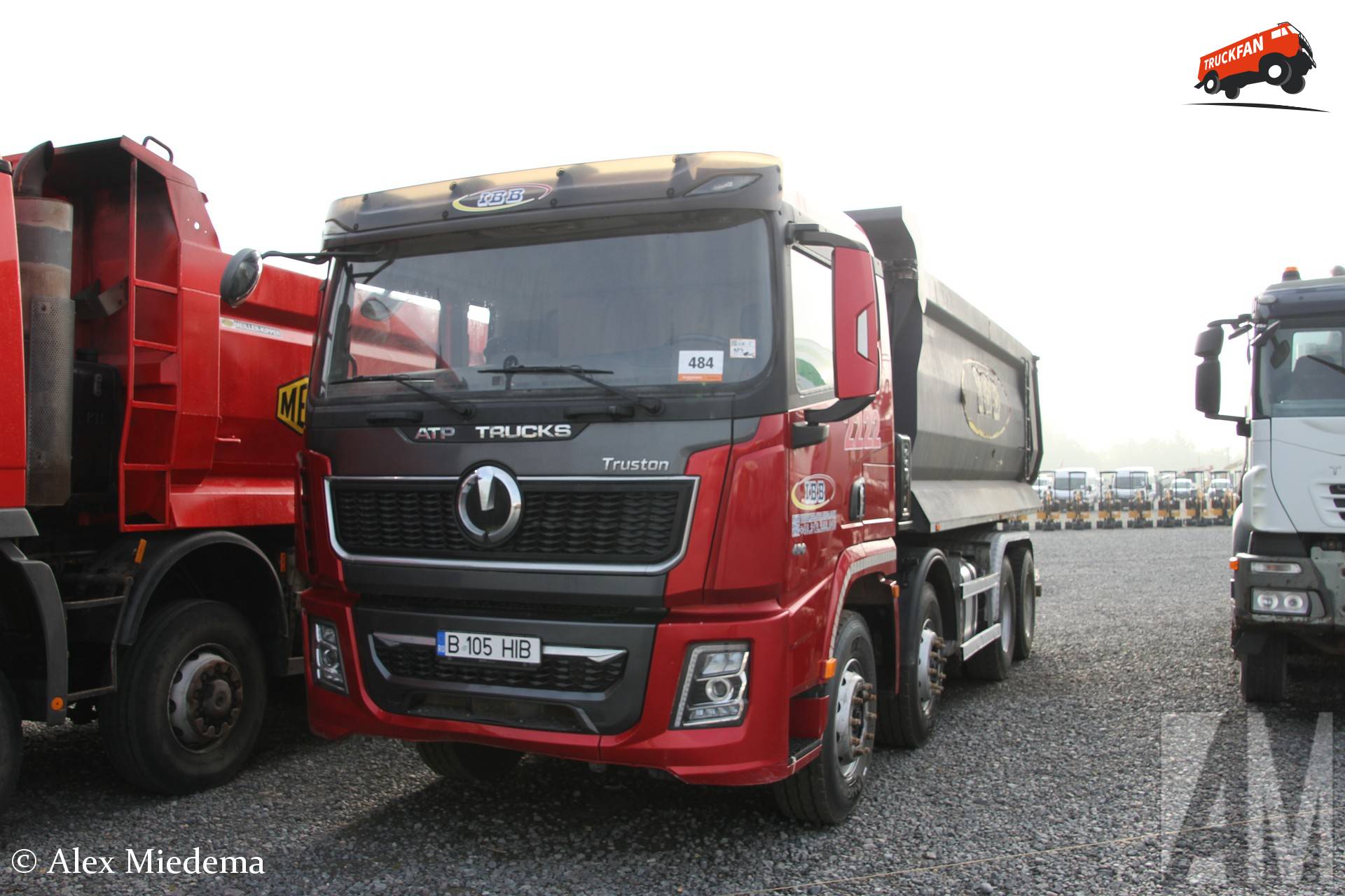ATP Trucks Truston 2023 bij Benelux veiling