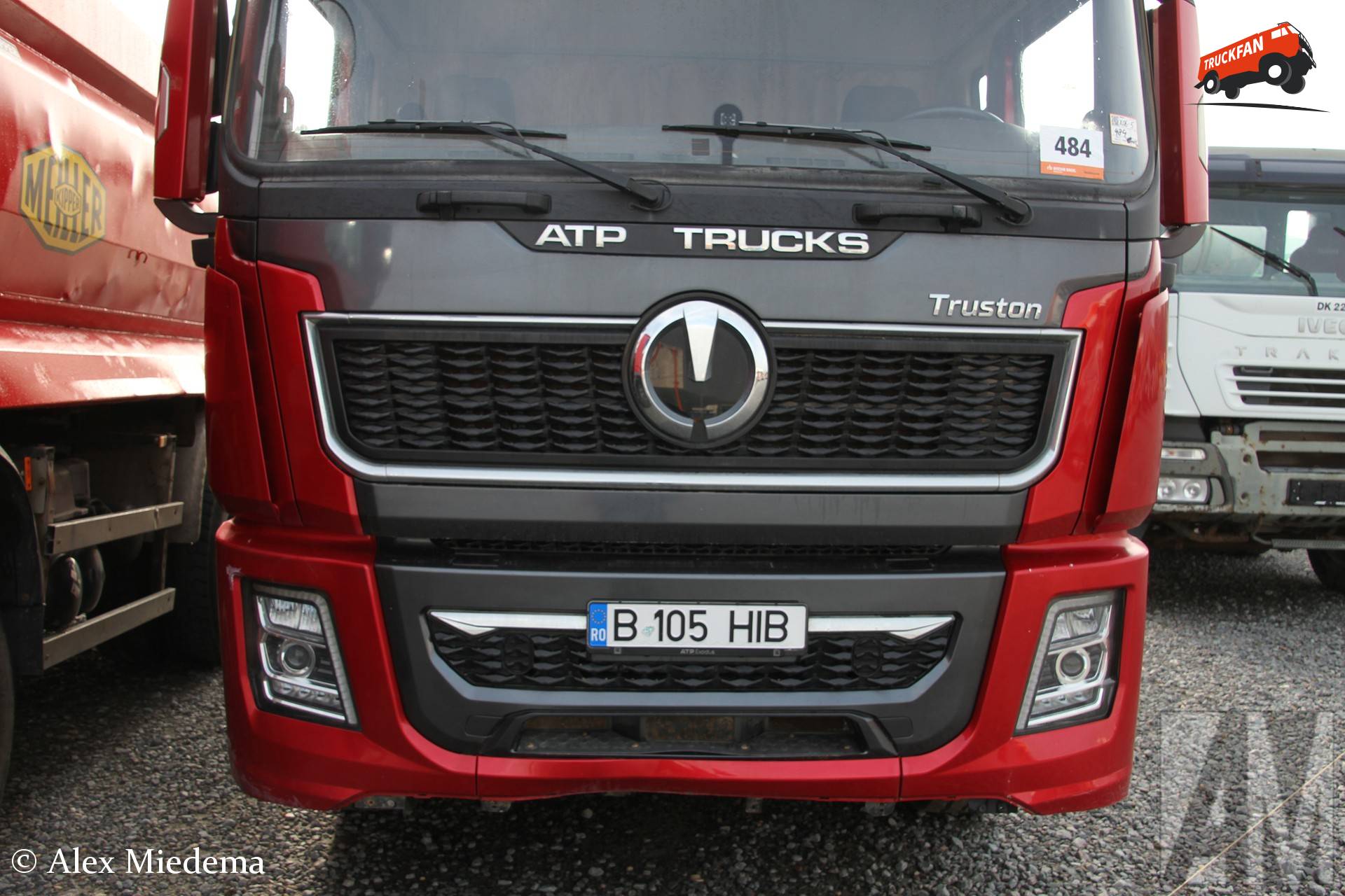 ATP Trucks Truston model 2023 in Moerdijk