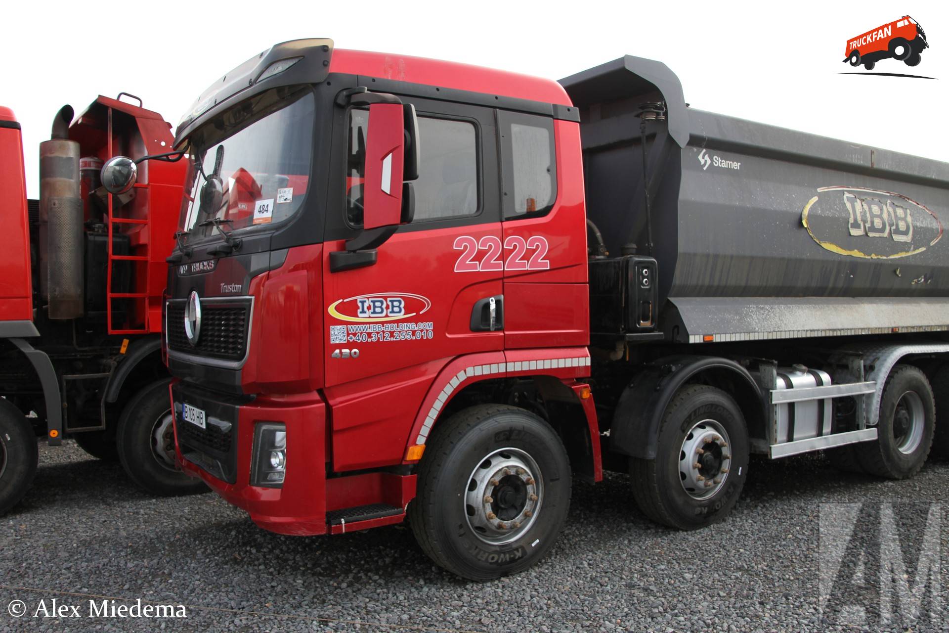 ATP Trucks Truston op Benelux veiling Moerdijk 2026