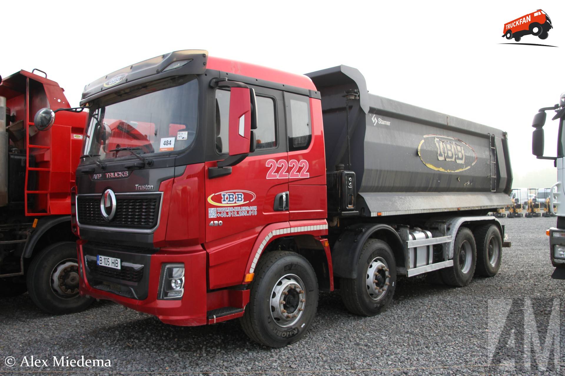 ATP Trucks Truston 2023 bij Benelux veiling