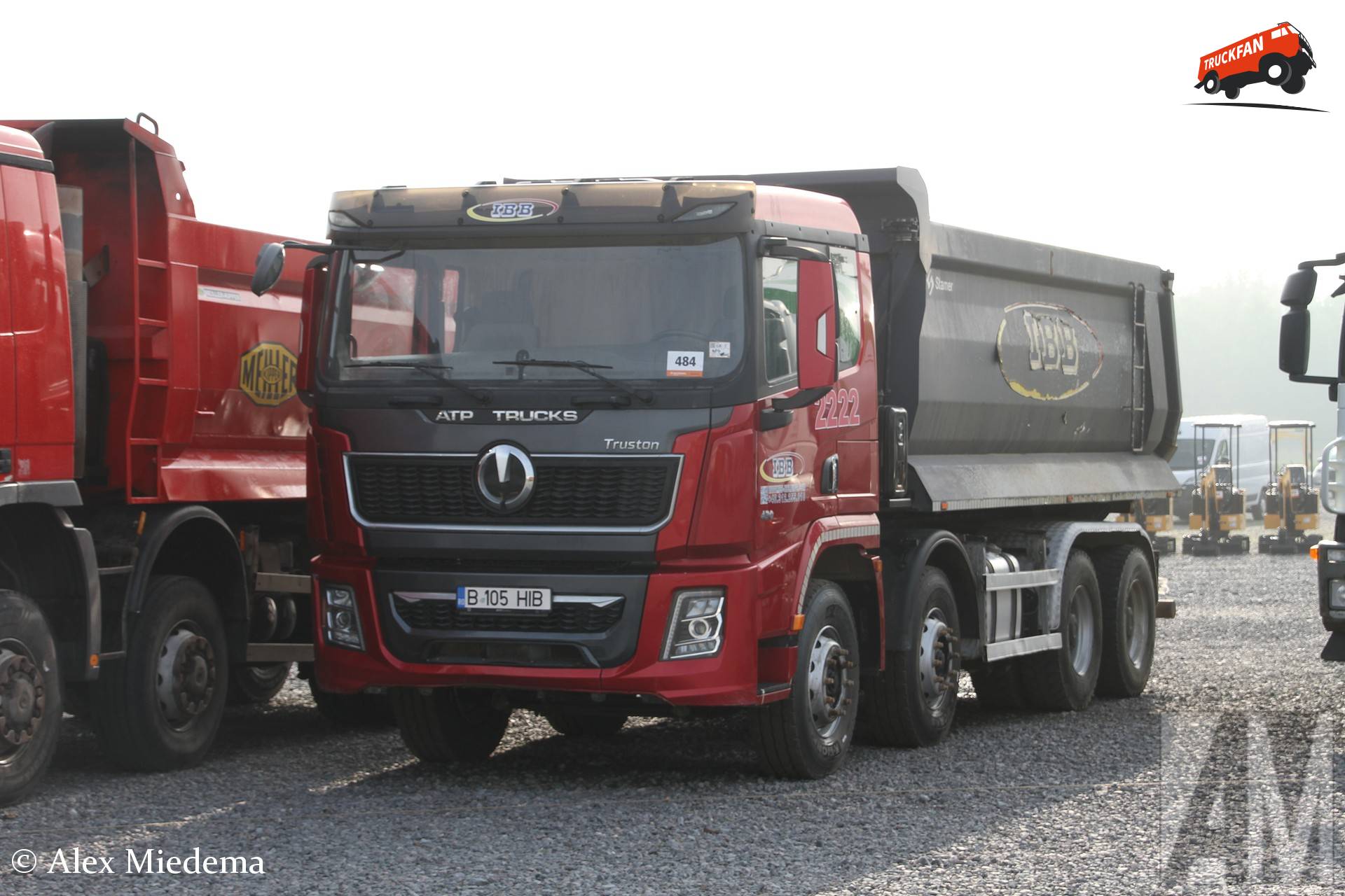 ATP Trucks Truston 2023 Moerdijk auction