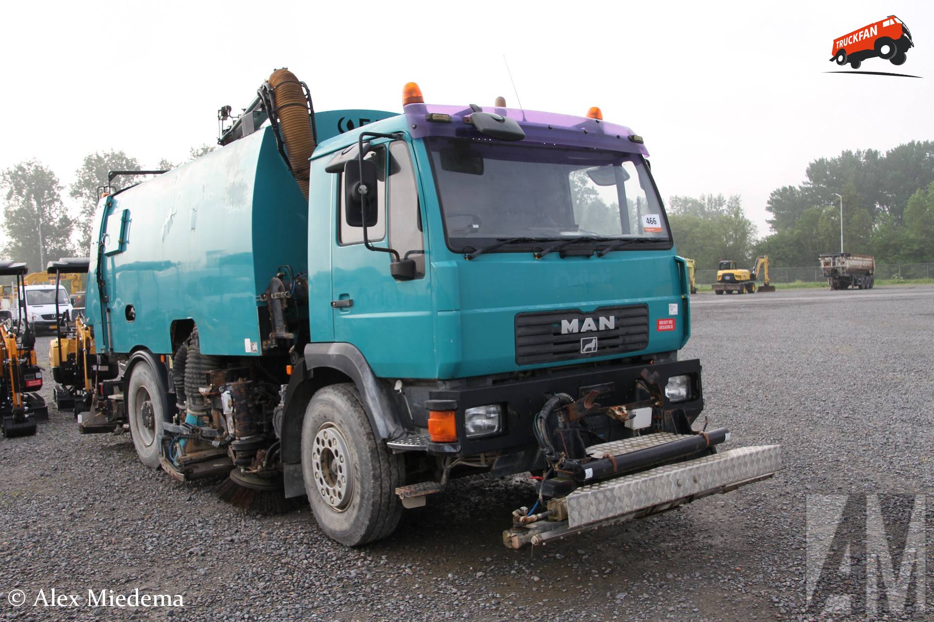 MAN LE 18.280, year 2005 in Moerdijk