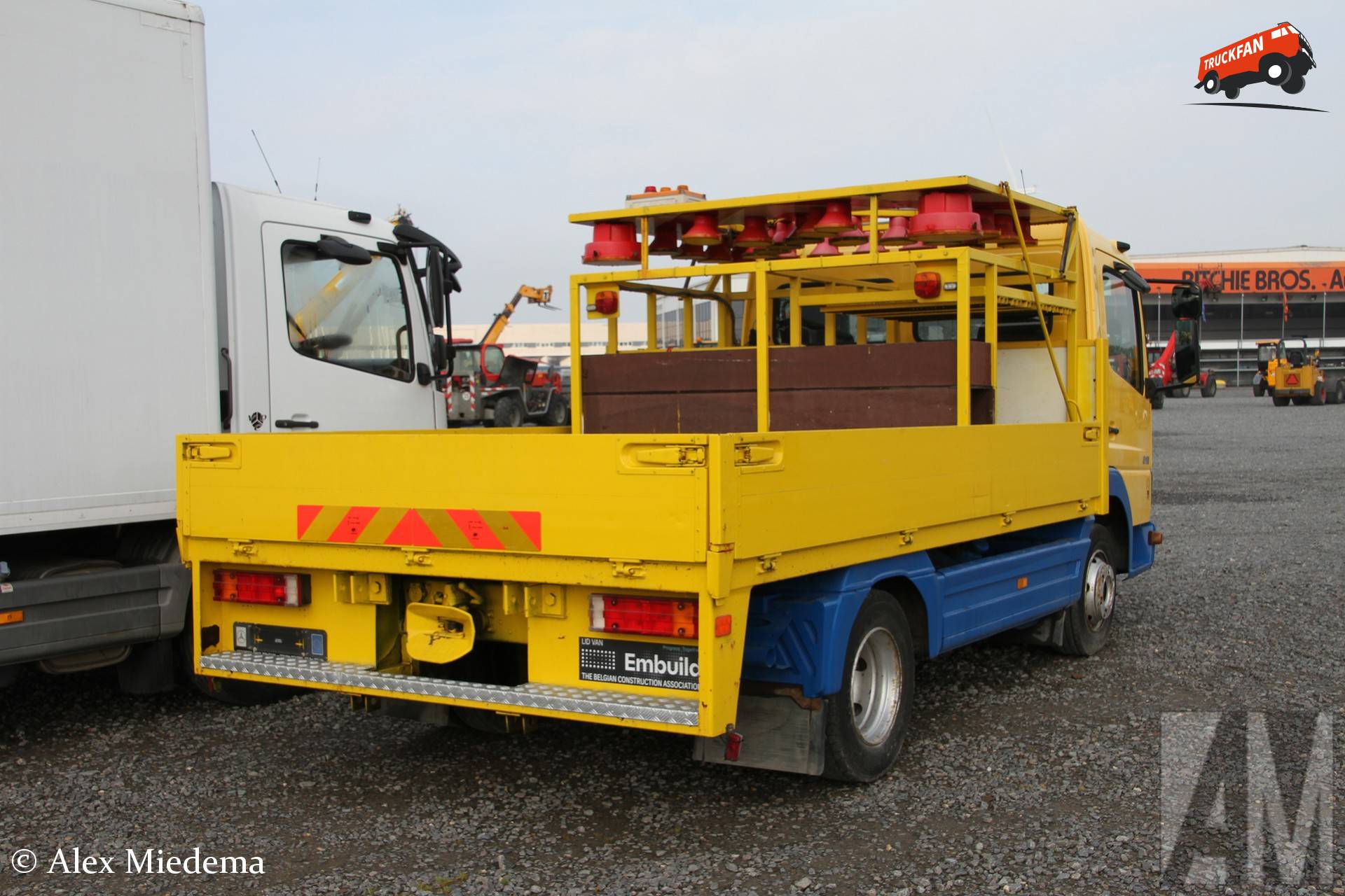 Mercedes-Benz Atego 815 bij Benelux veiling