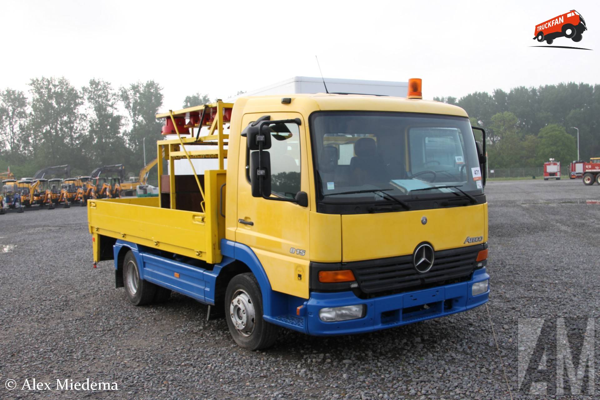 Mercedes-Benz Atego MP1 in Moerdijk op 4 mei 2026