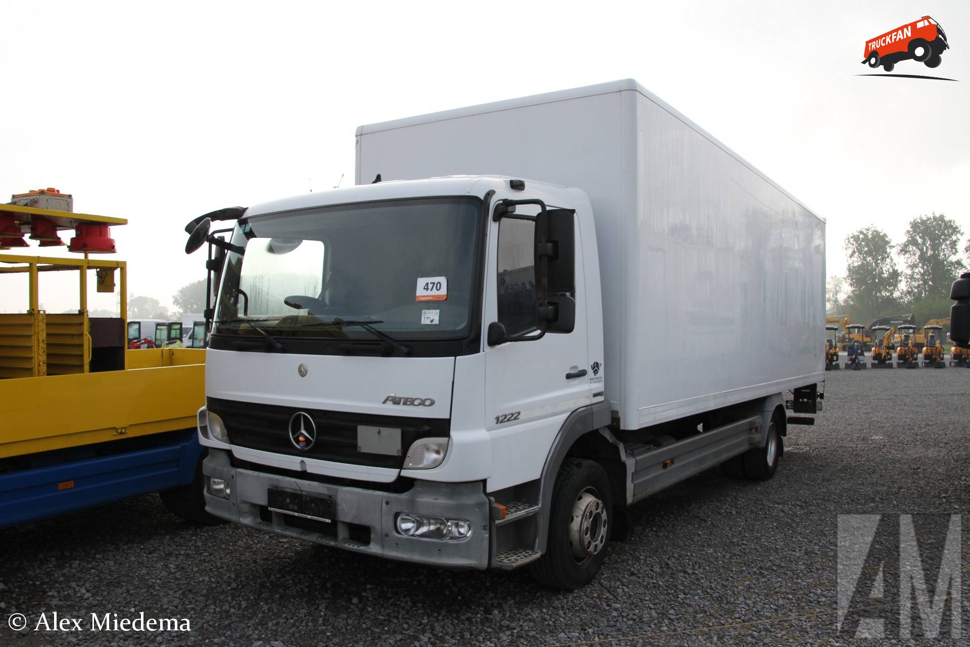 Mercedes-Benz Atego 1222 at Benelux auction