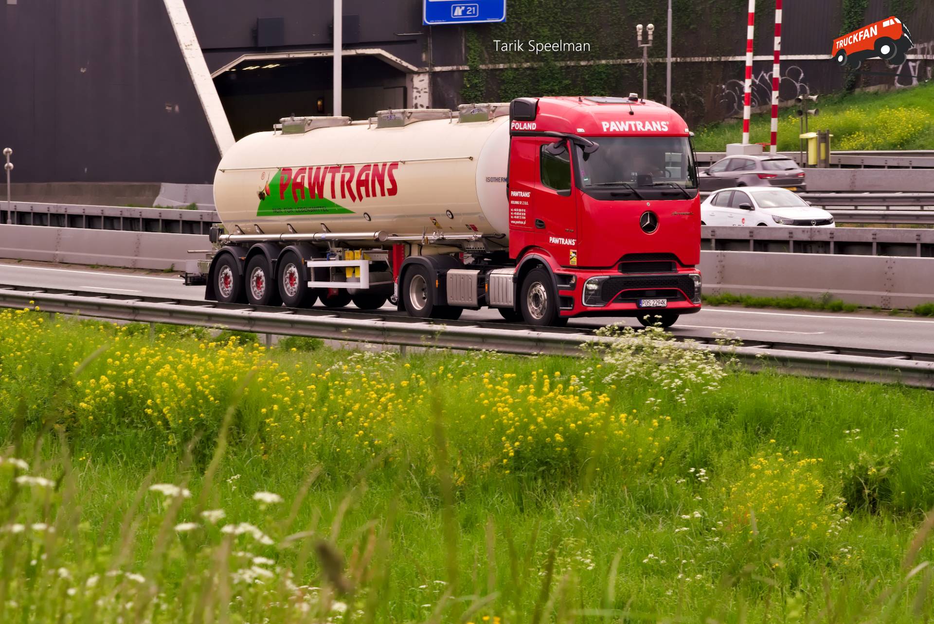 Mercedes-Benz Actros L ProCabin tanktransport A16