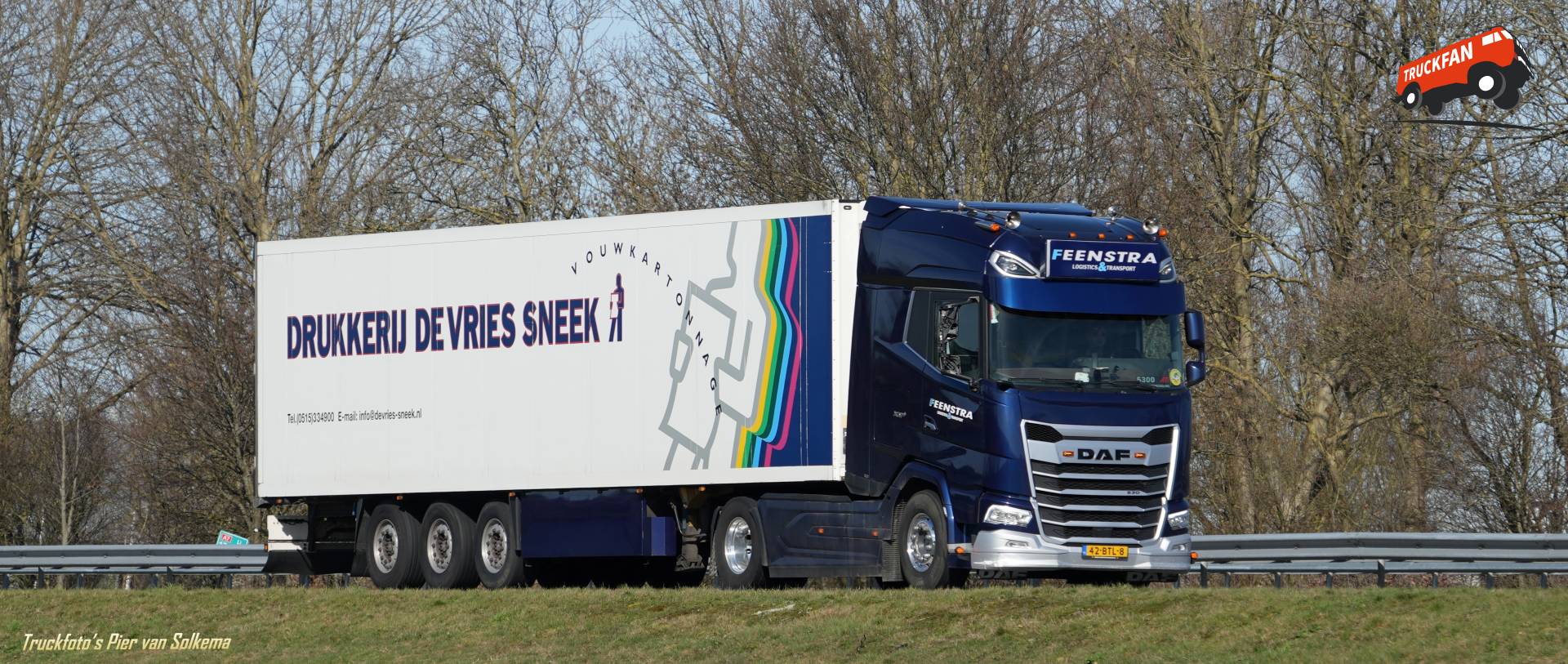 DAF XG+ vrachtwagen Feenstra
