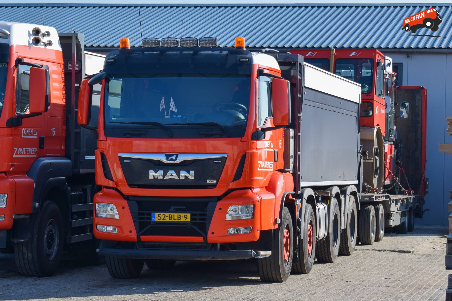 MAN TGS Conen b.v. Zwartemeer 