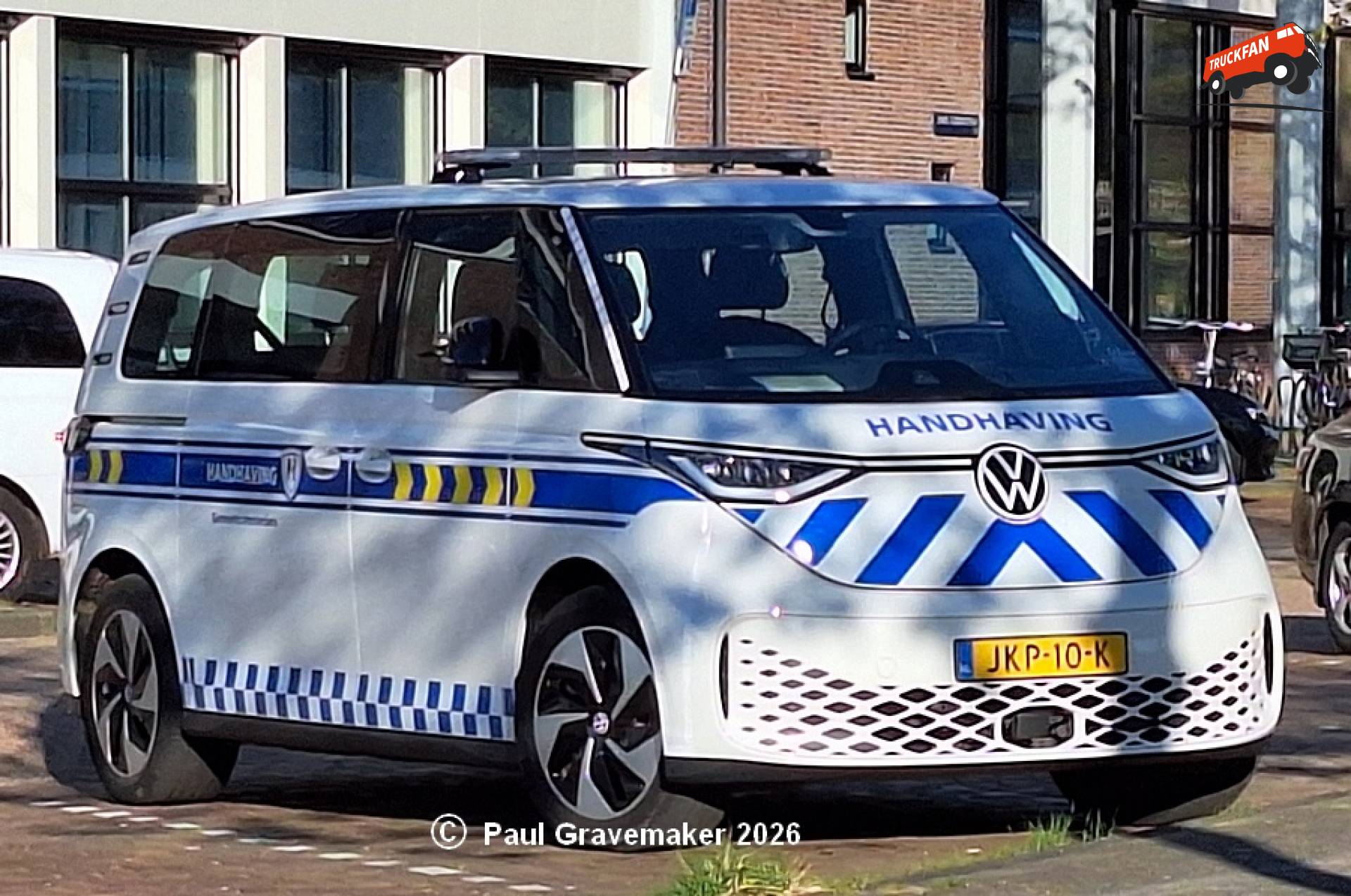 Dienst Handhaving Amsterdam voertuig kenteken JKP-10-K