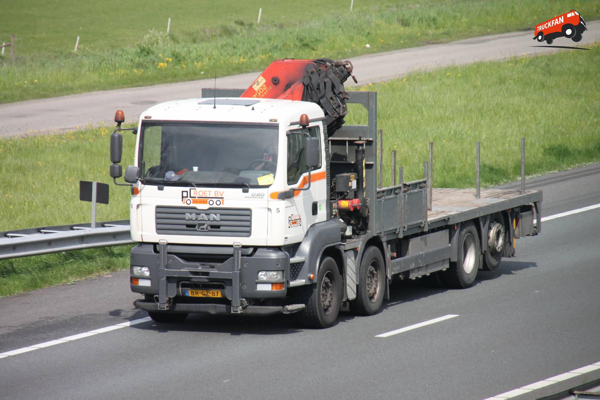 MAN TGA truck by PC Roet