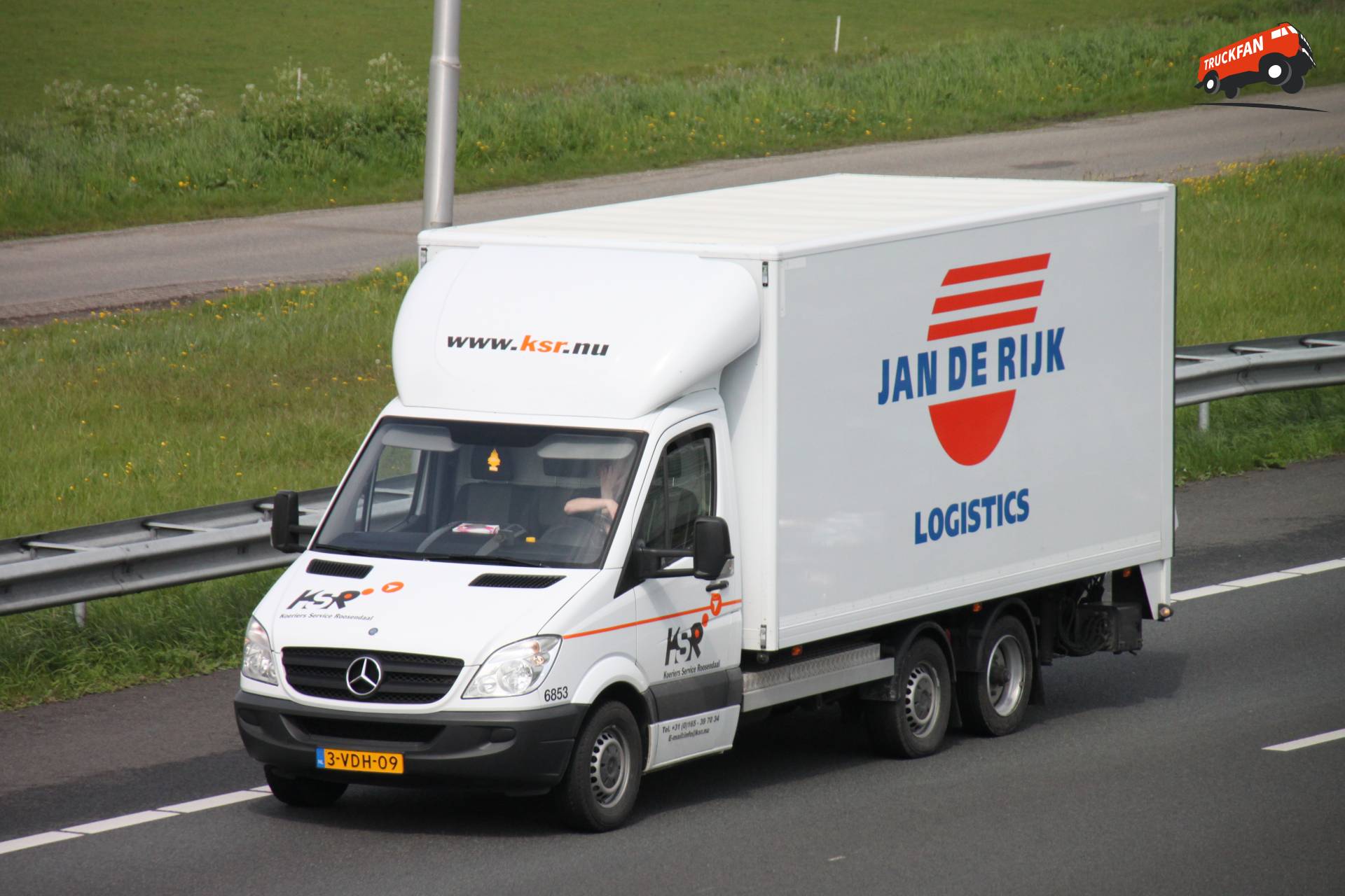 Mercedes-Benz Sprinter bedrijfswagen van KSR