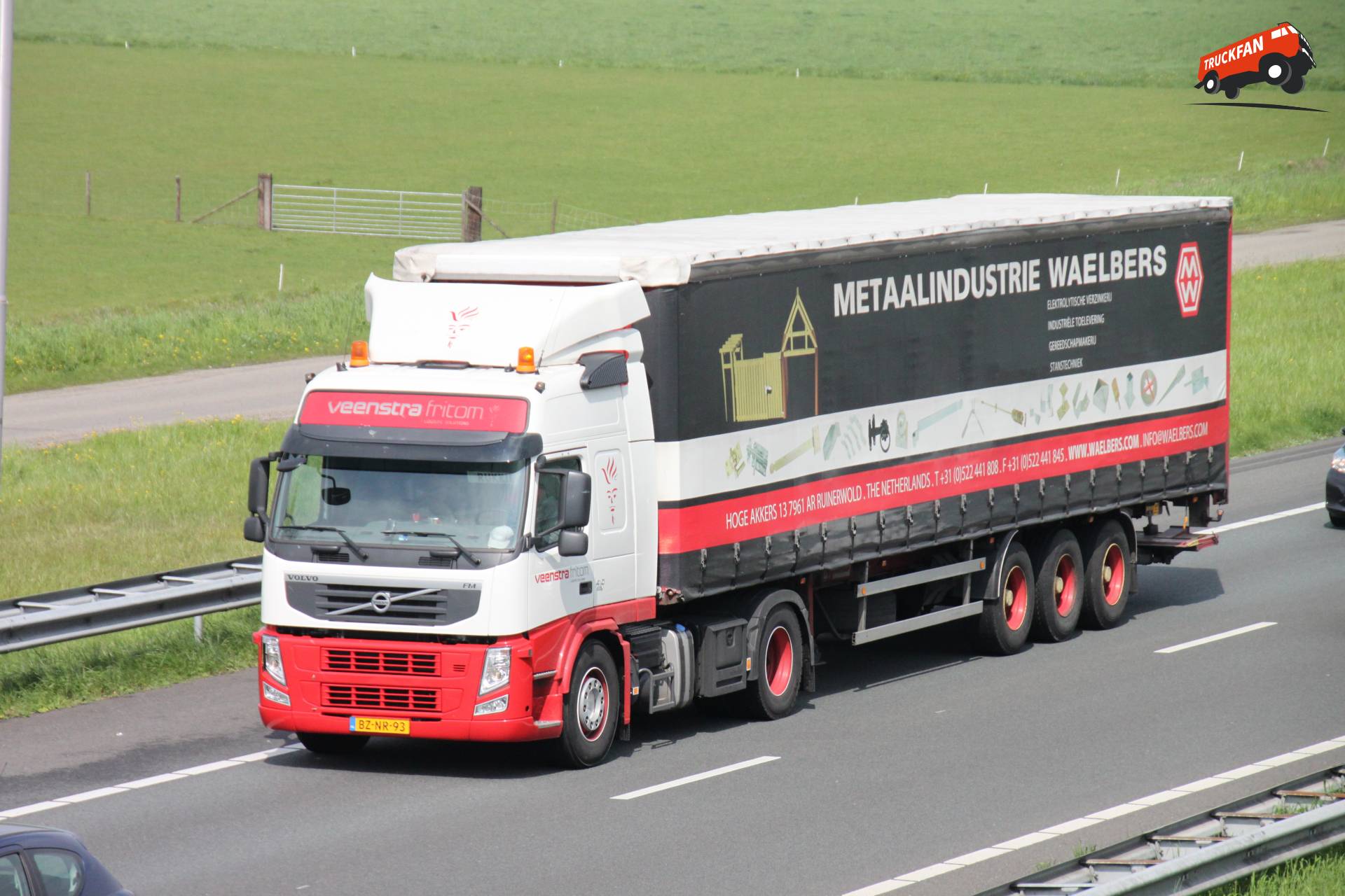Volvo FM truck van Veenstra Fritom