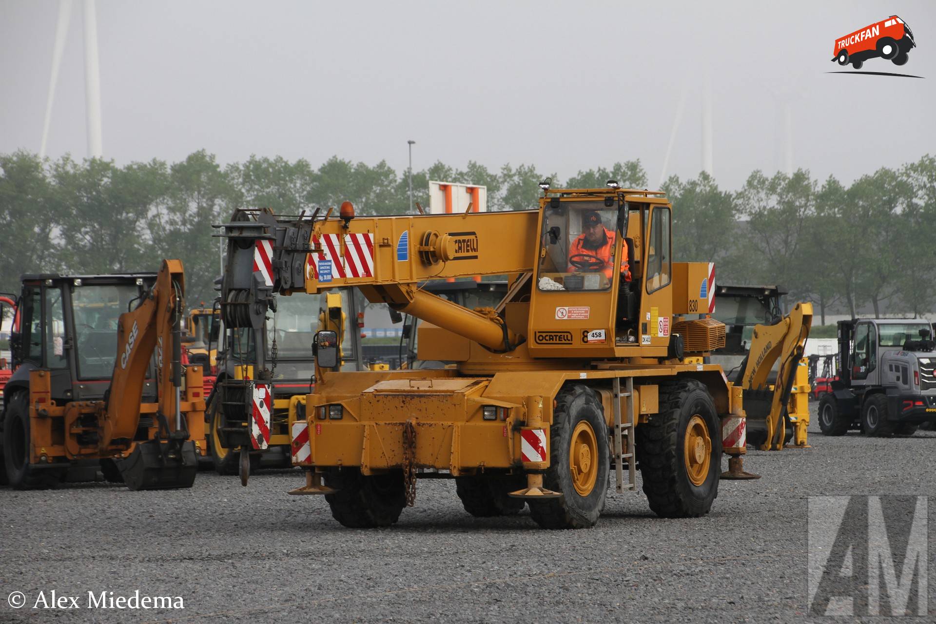 Locatelli Gril 830 C telescoopkraan 2006