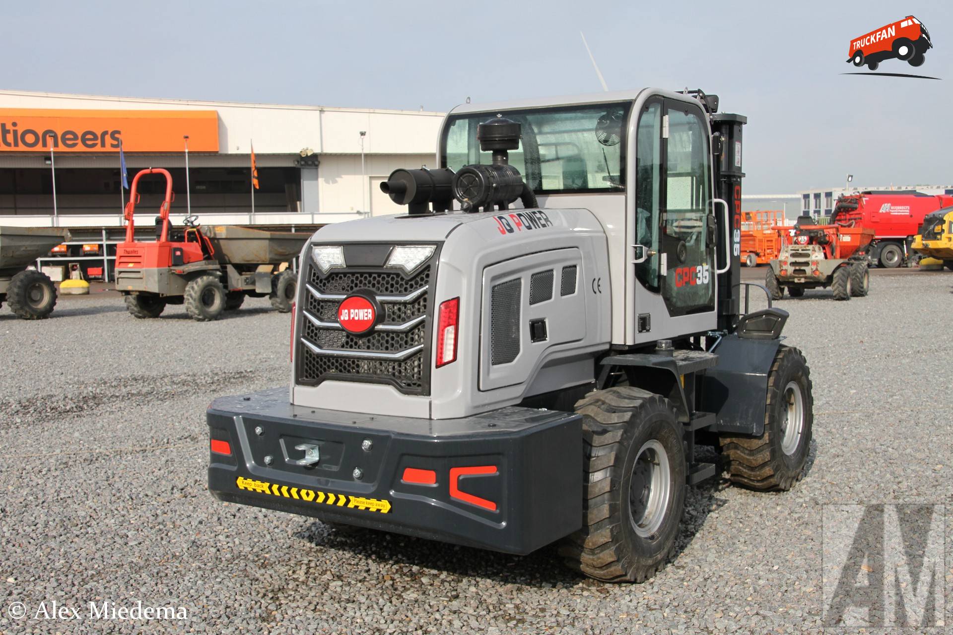 JQ Power CPC35 vorkheftruck 2026 Moerdijk