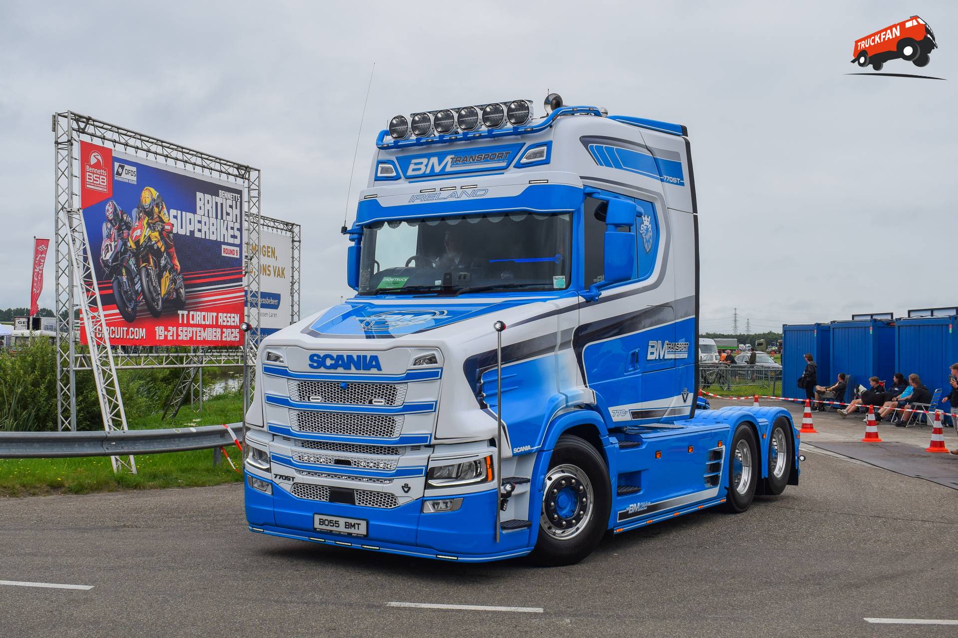Scania 770ST BM Transport Co, Managhan Ireland