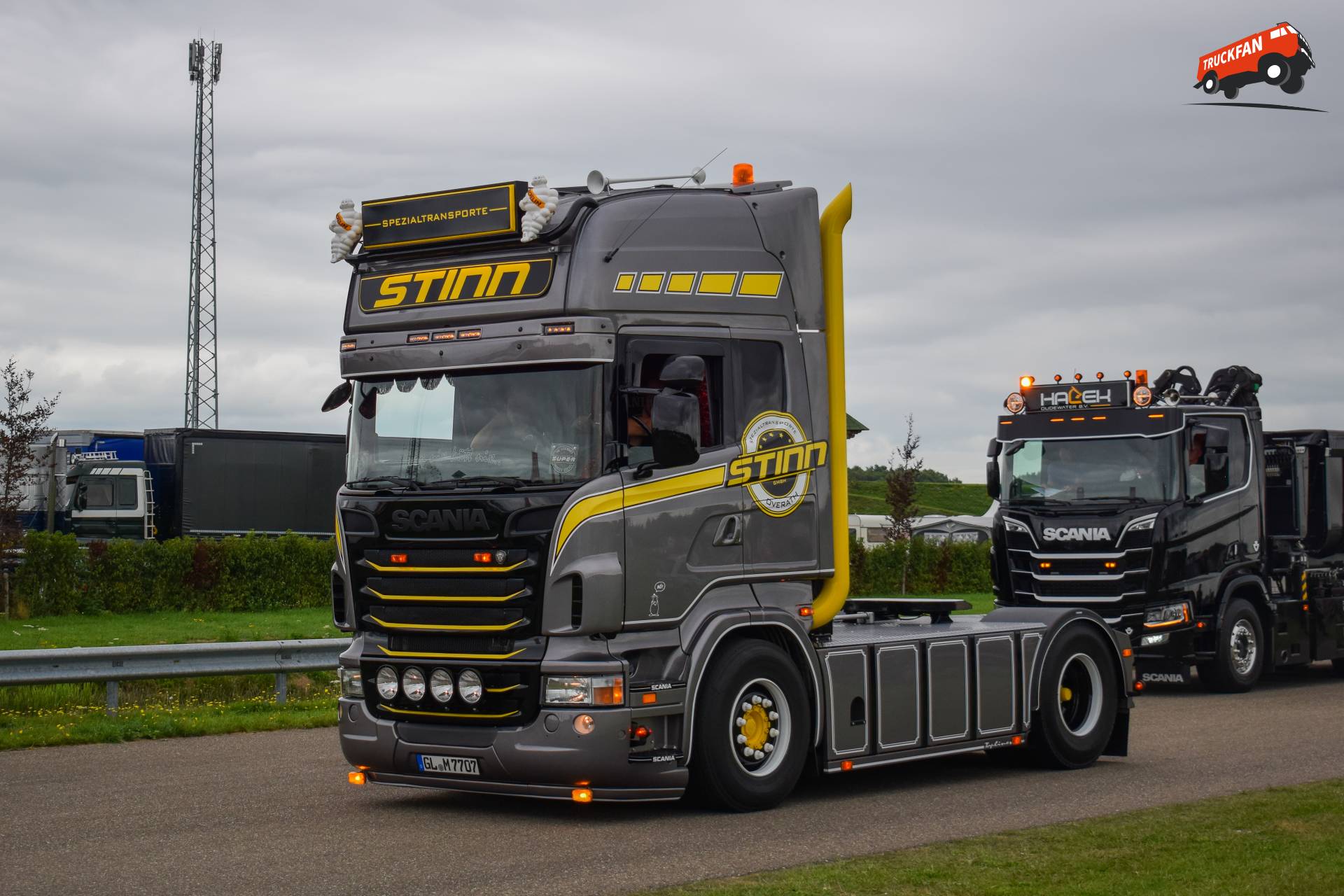 Scania R Stinn Spezialtransporte GmbH Overath (D)