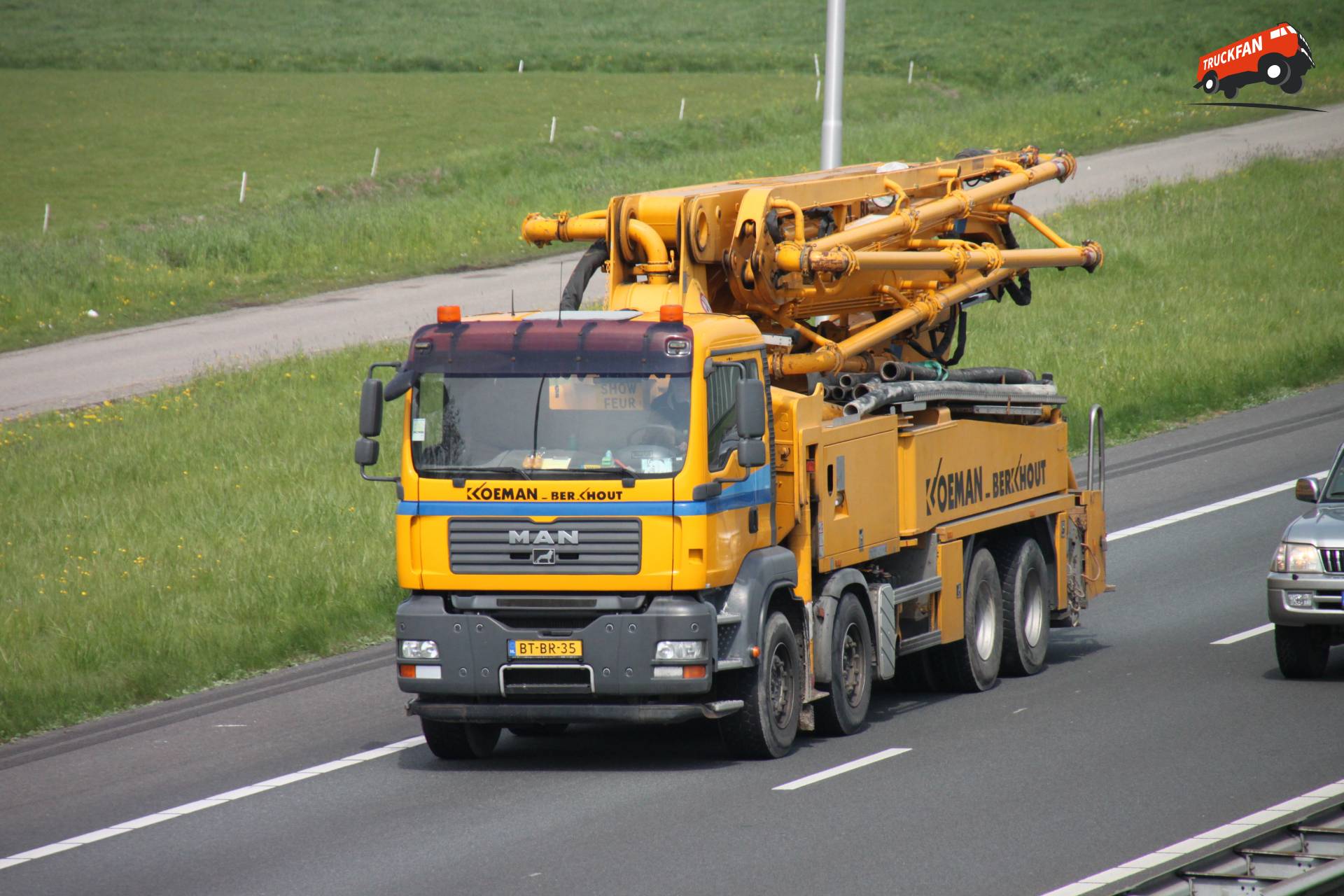 MAN TGA truck at Koeman Berkhout