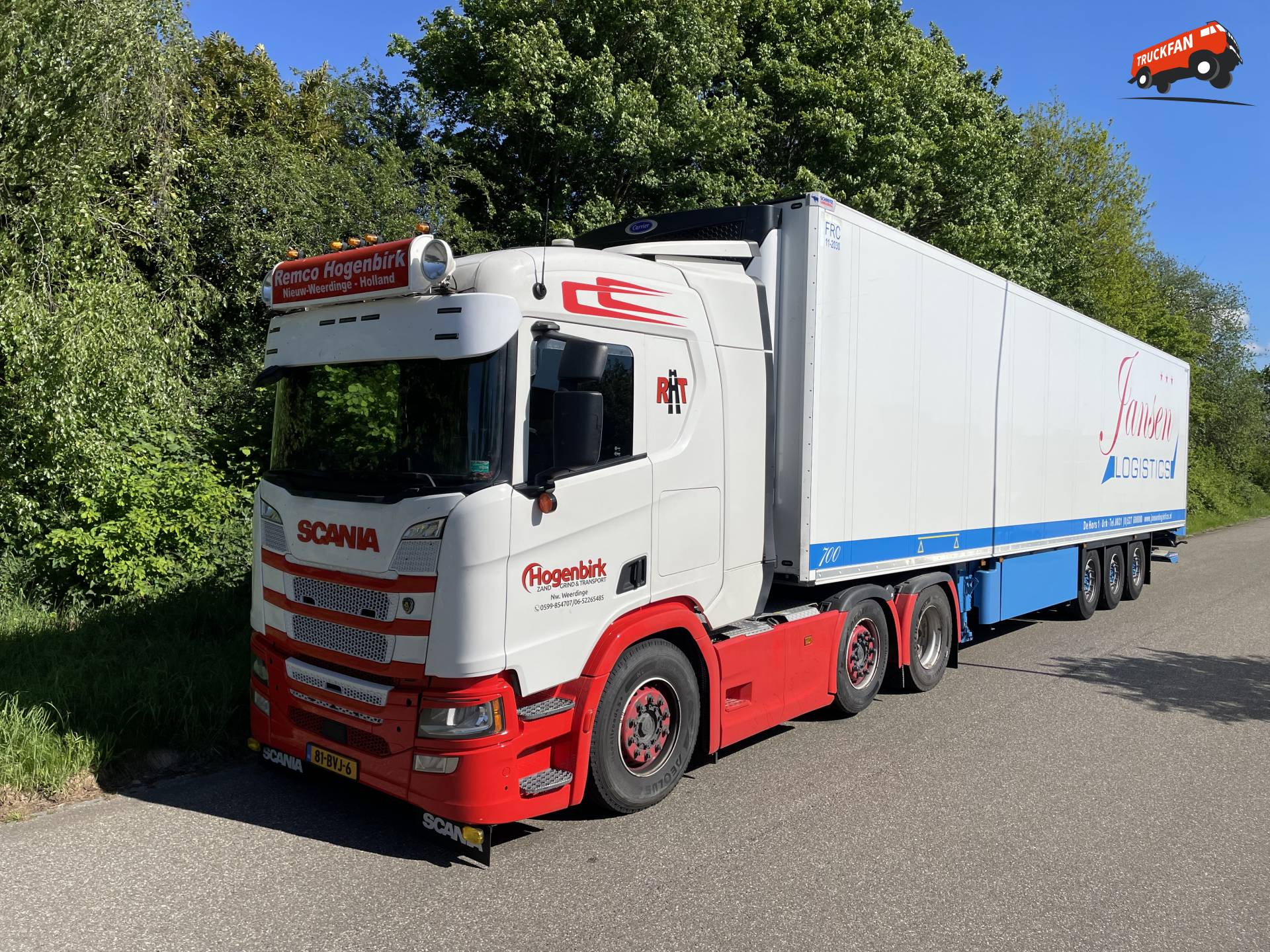 Scania Remco Hogenbirk