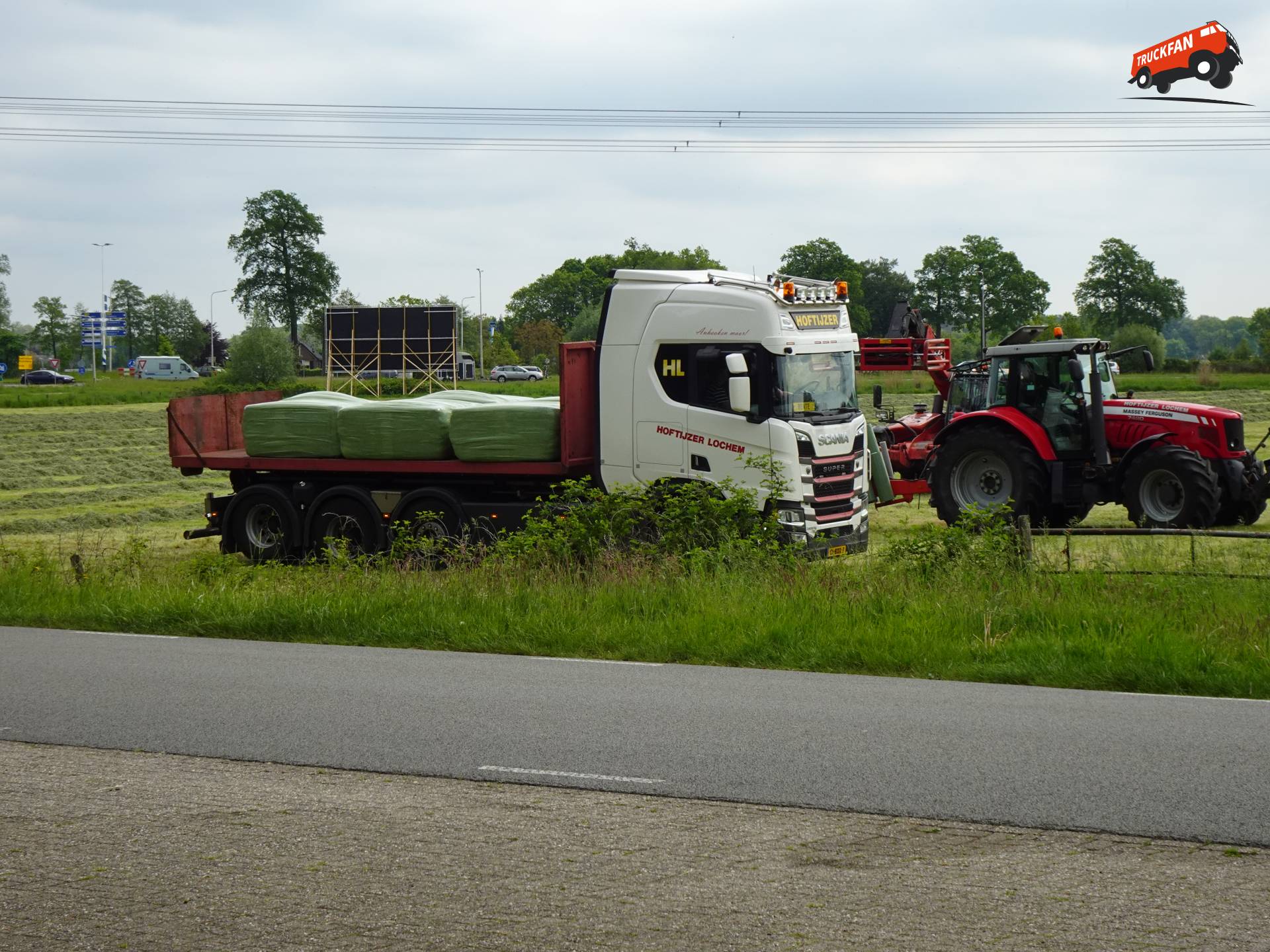 Scania 500R van Hoftijzer in Lochem