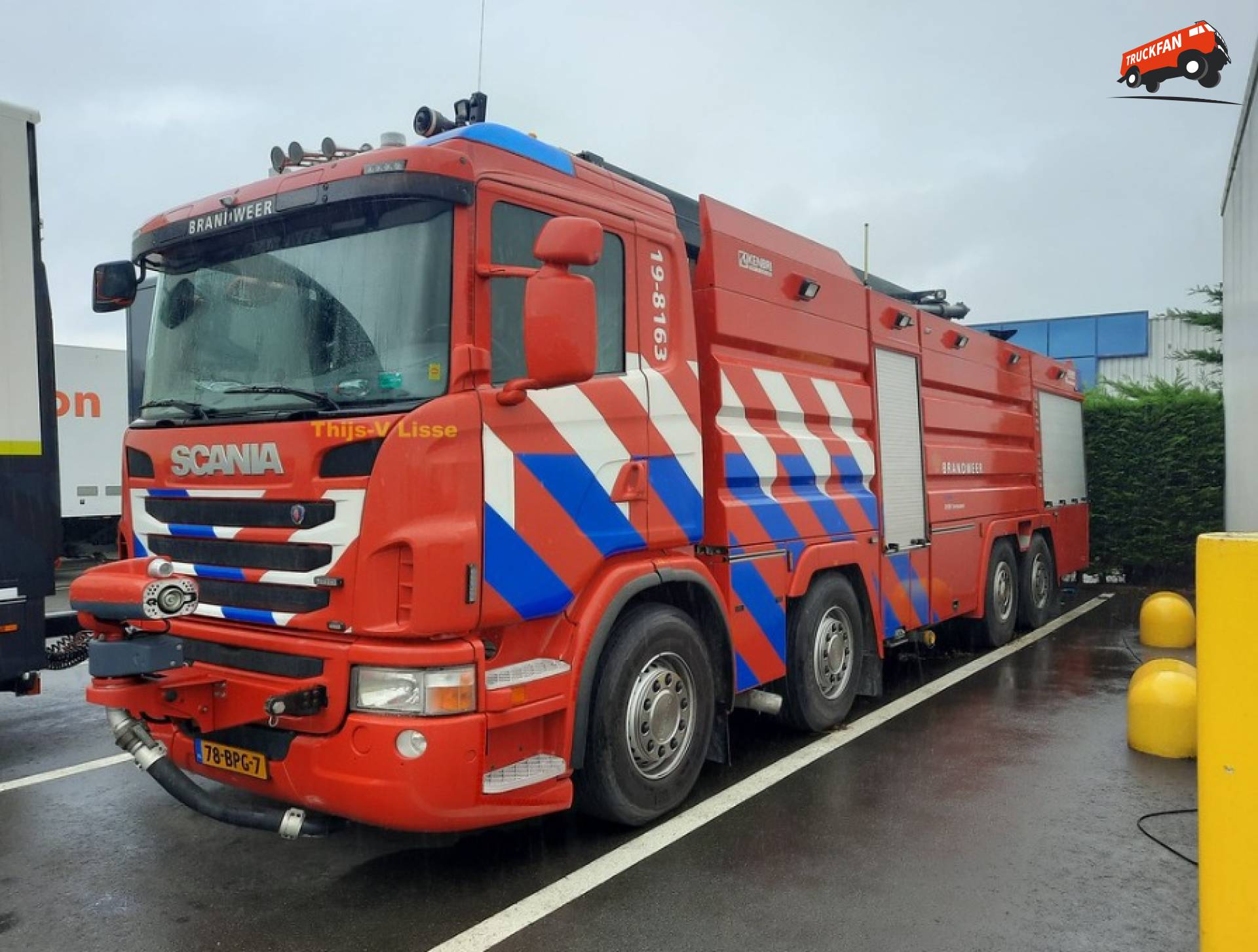 19-8163 * Bedrijfsbrandweer DOW-Terneuzen * (78-BPG-7)