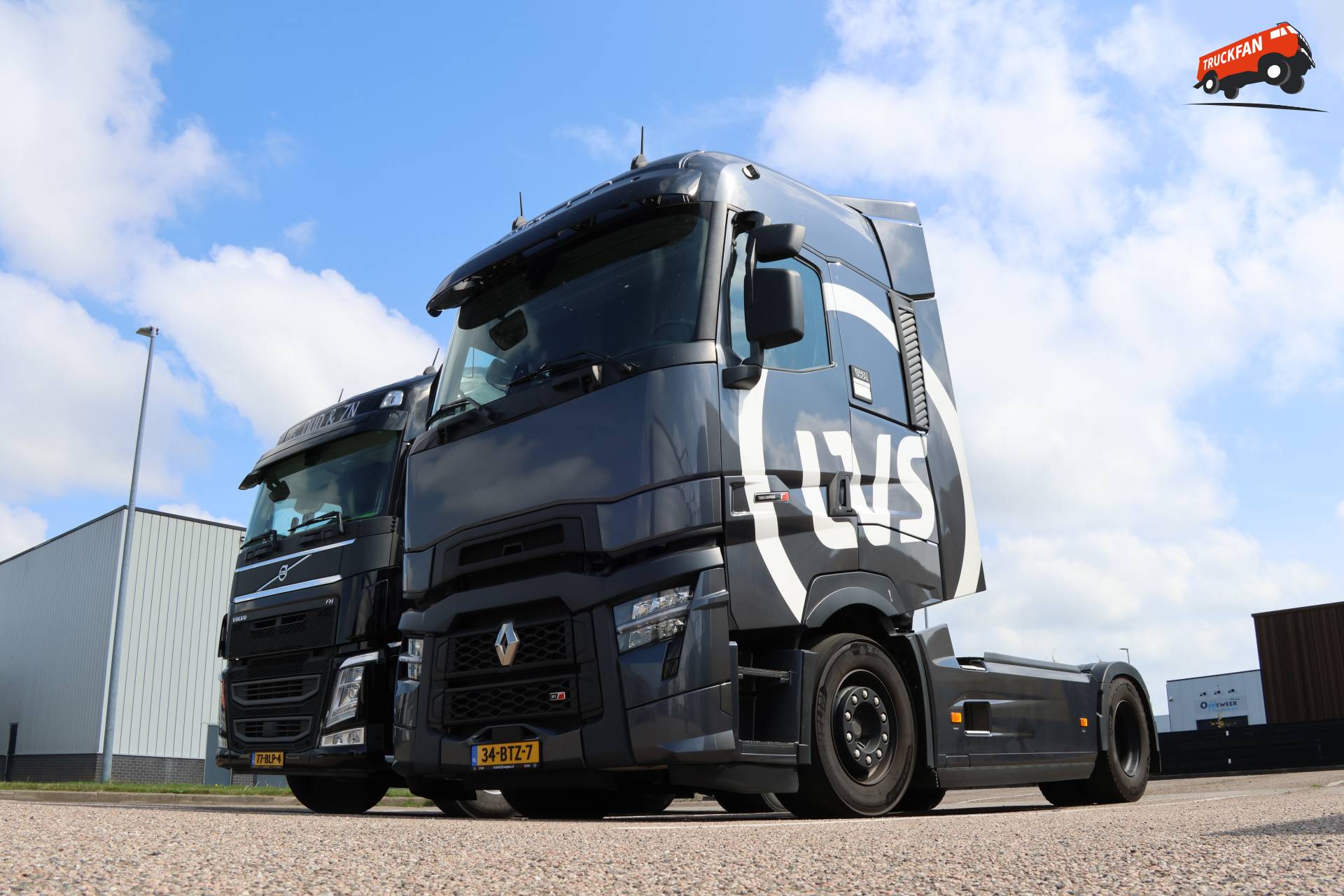 Renault T-serie vrachtwagen