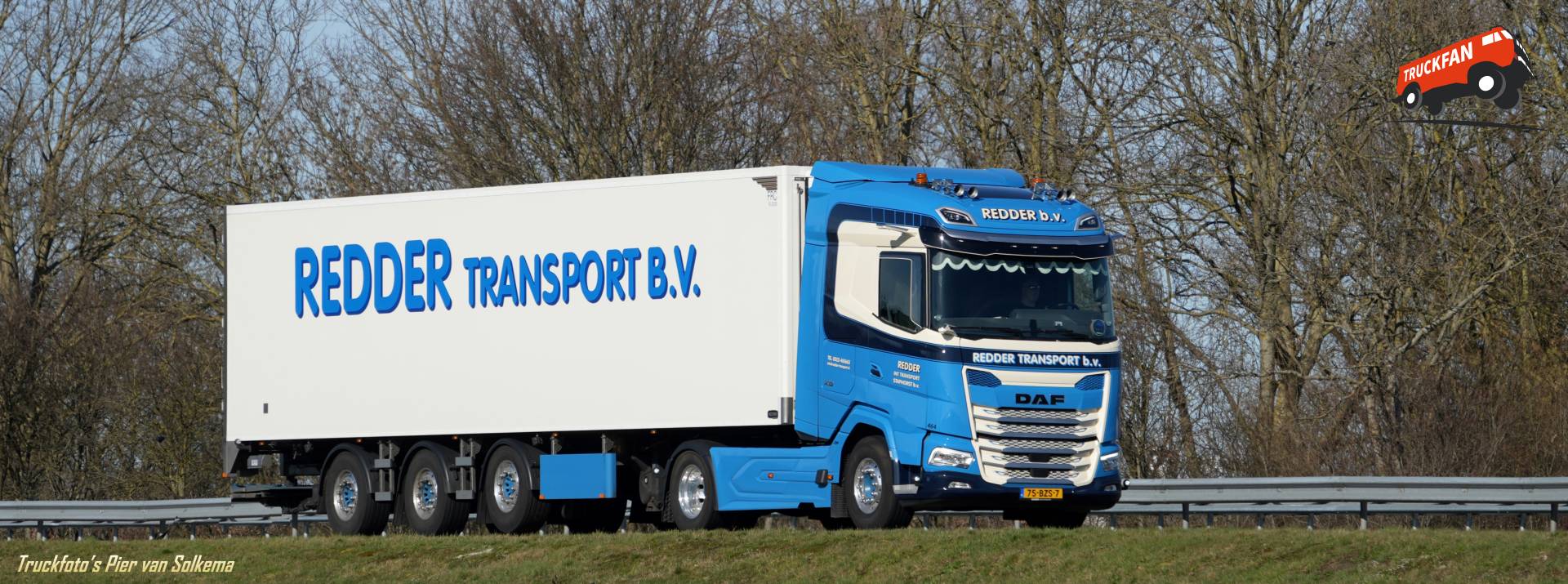 DAF XG truck van Redder Transport