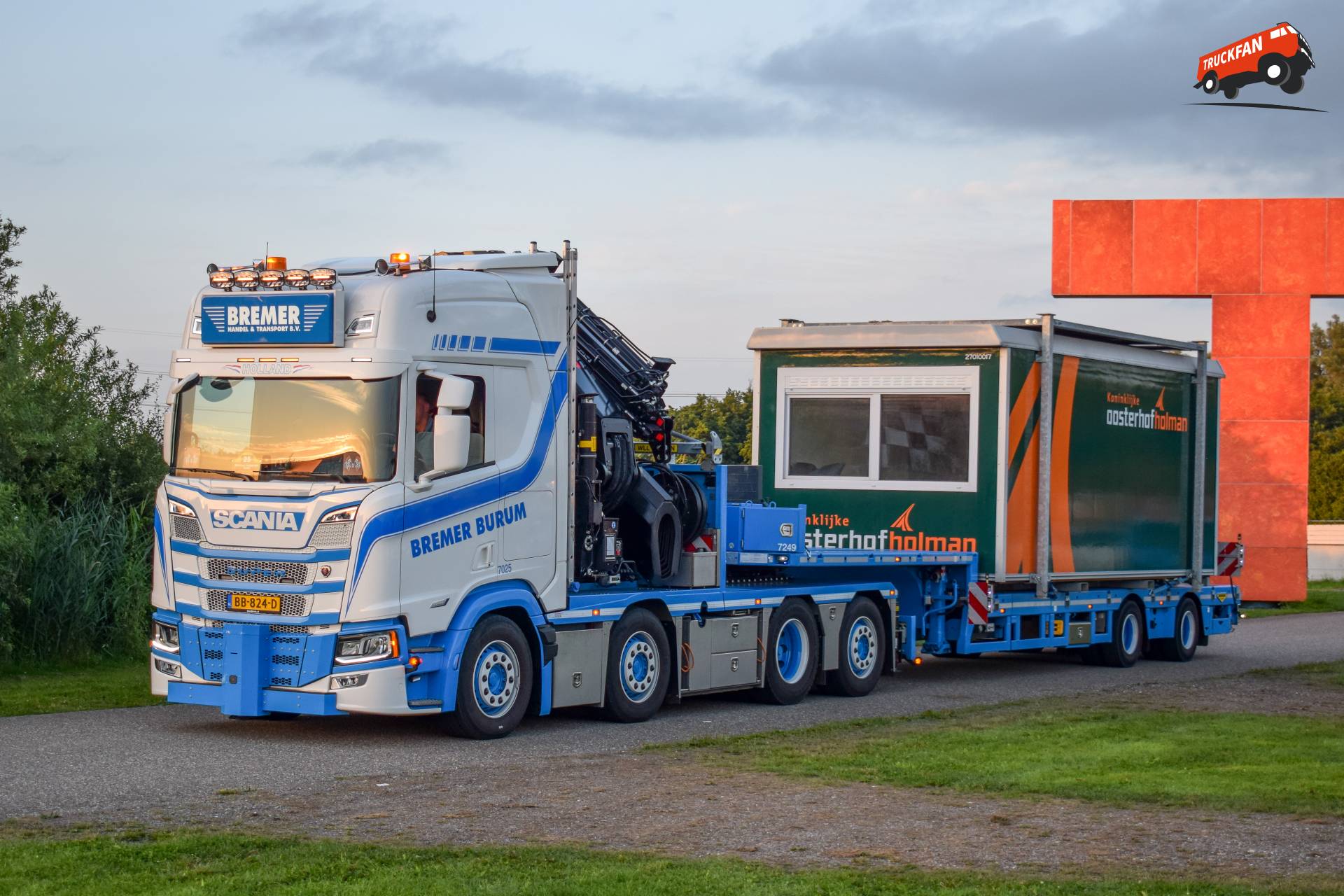 Scania Super500R Bremer Burum