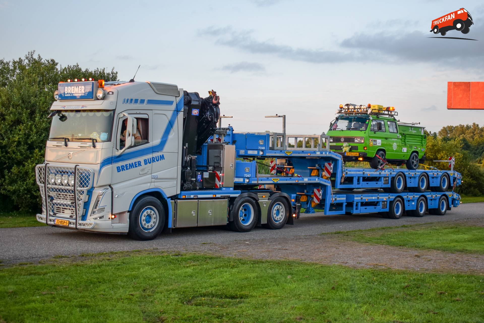 Volvo FH5 Bremer Burum